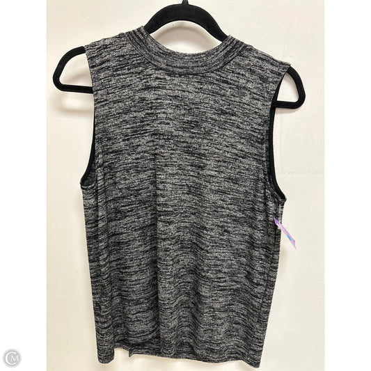 Top Sleeveless By Rag And Bone In Grey, Size: L