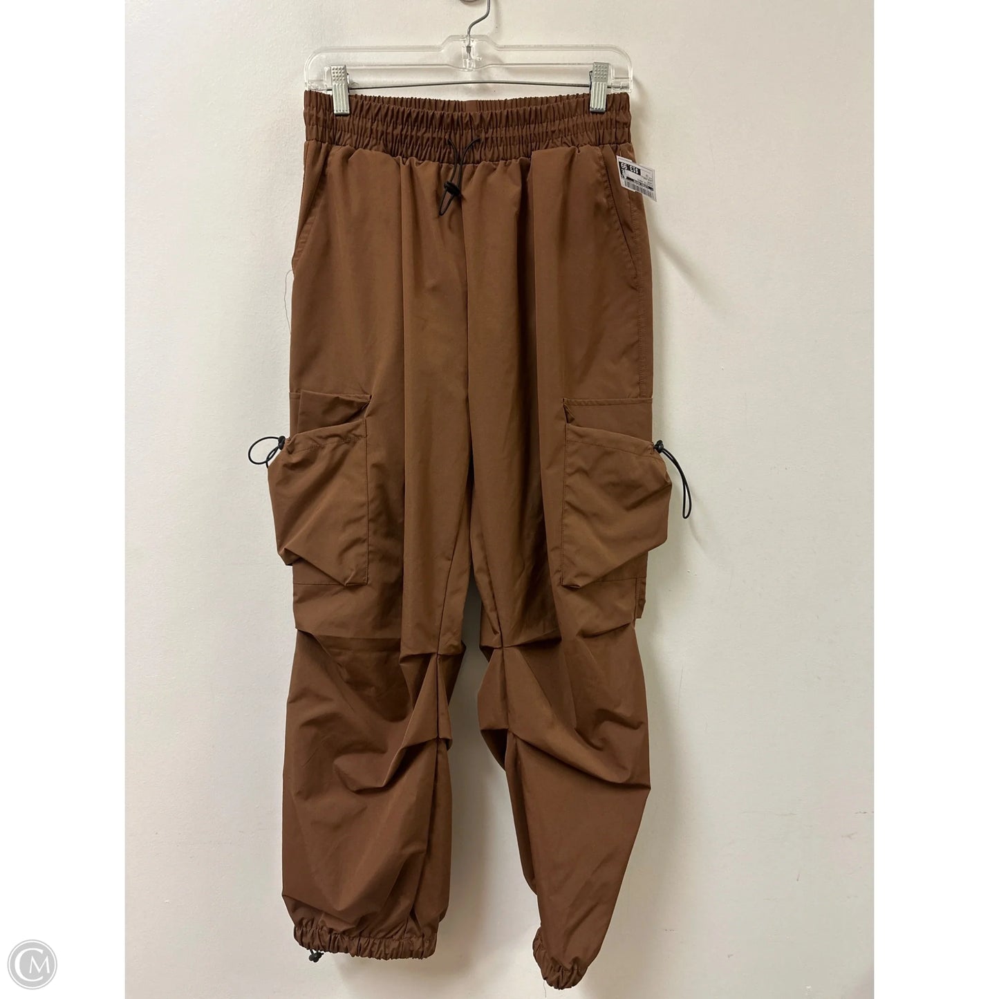 Athletic Pants By Clothes Mentor In Brown, Size: 12