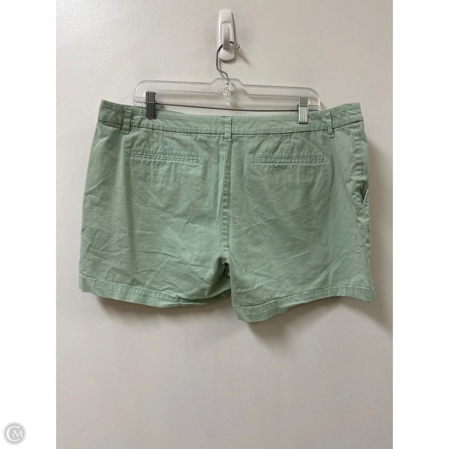 Shorts By Faded Glory In Green, Size: 18