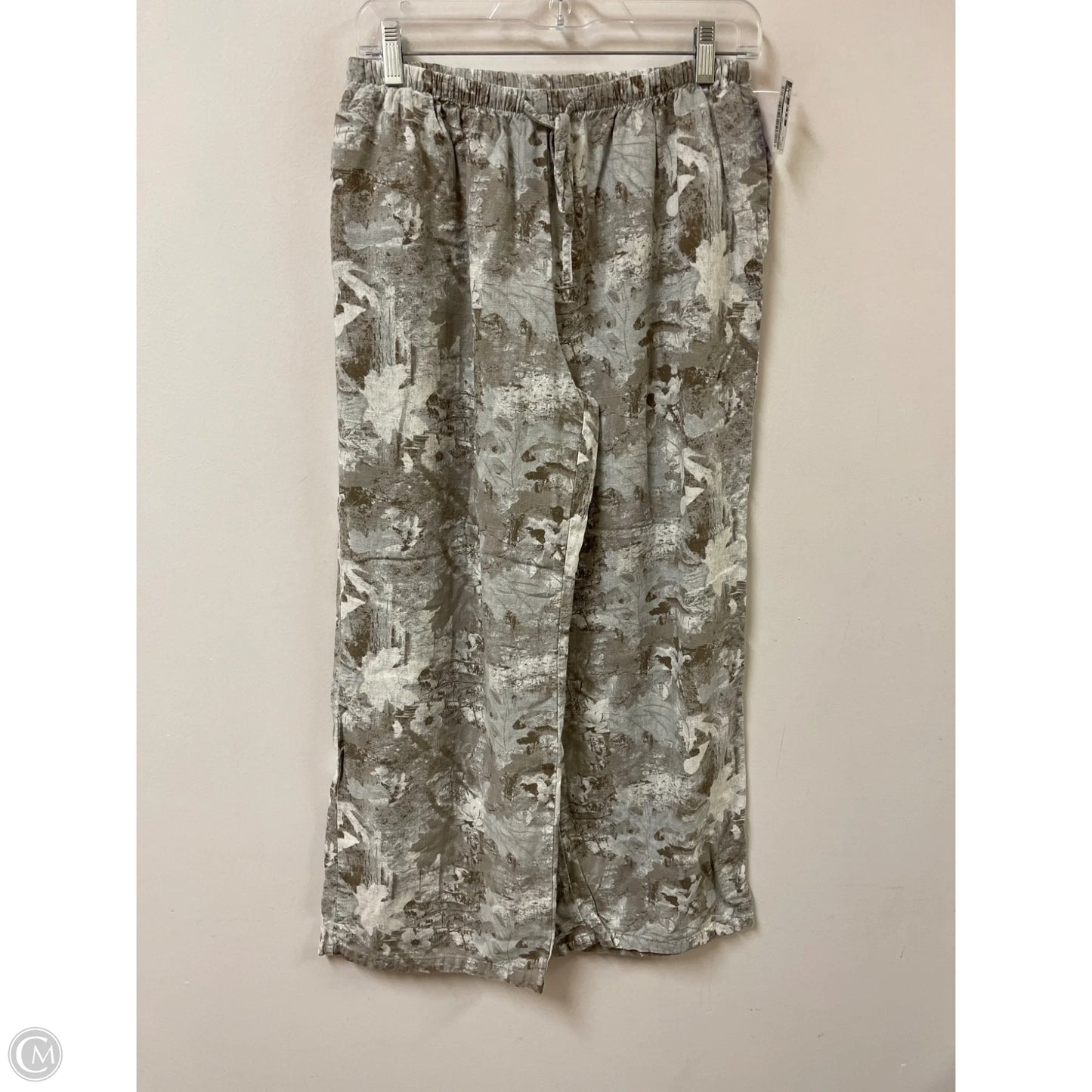 Pants Wide Leg By Sincerely Jules In Grey, Size: 10