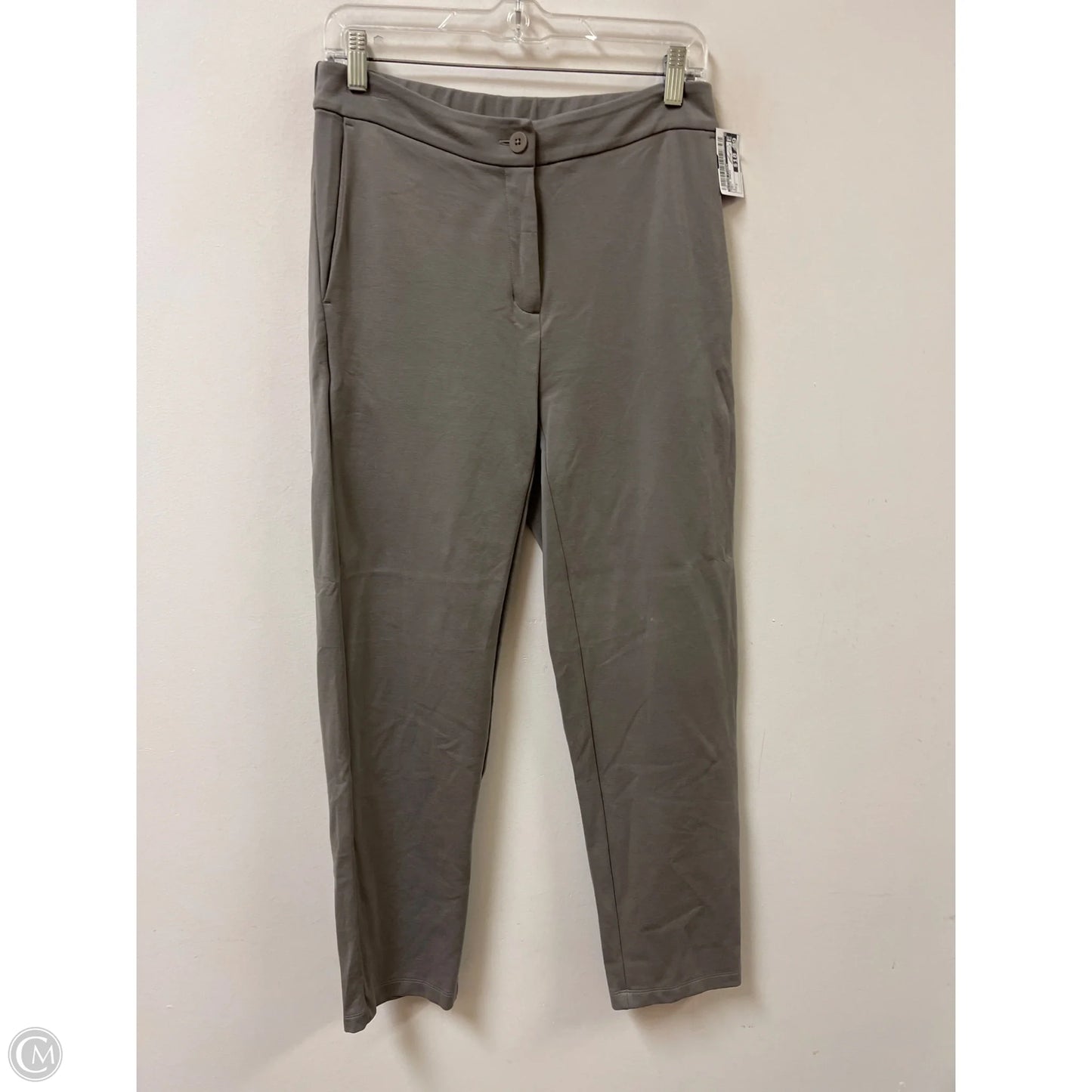 Pants Dress By Eileen Fisher In Grey, Size: 2