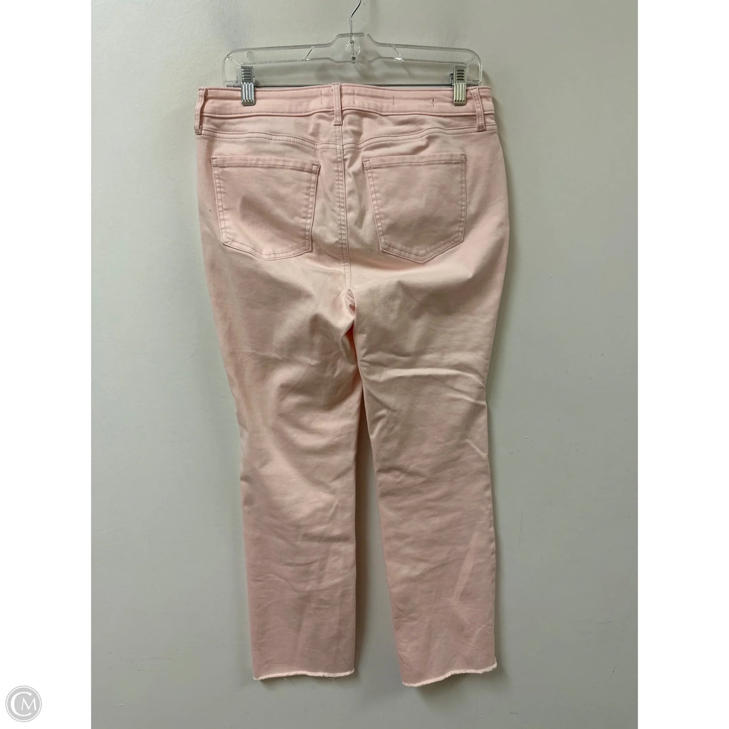 Jeans Skinny By Not Your Daughters Jeans In Pink, Size: 6