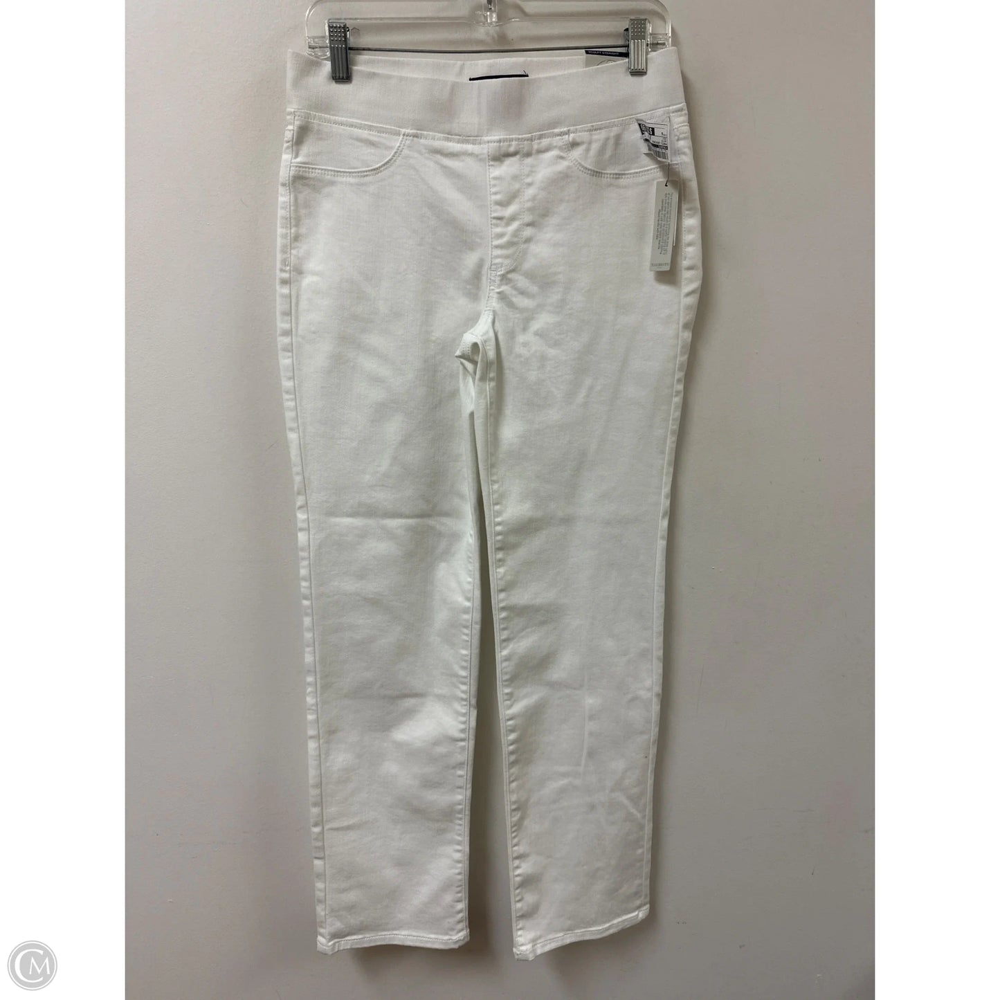 Pants Leggings By Talbots In White, Size: 6
