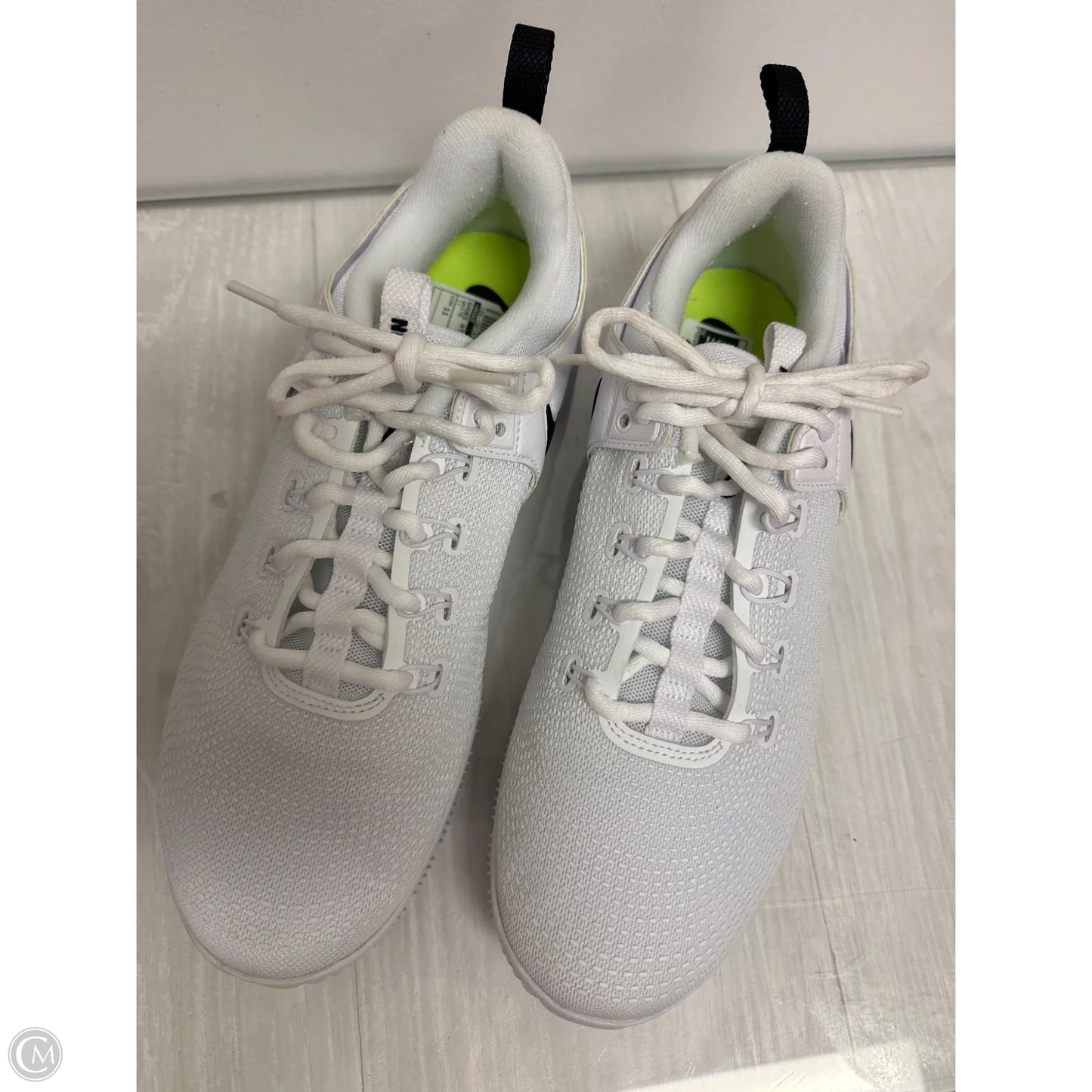 Shoes Athletic By Nike In White, Size: 11