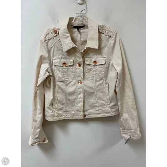 Jacket Other By White House Black Market In Cream, Size: M