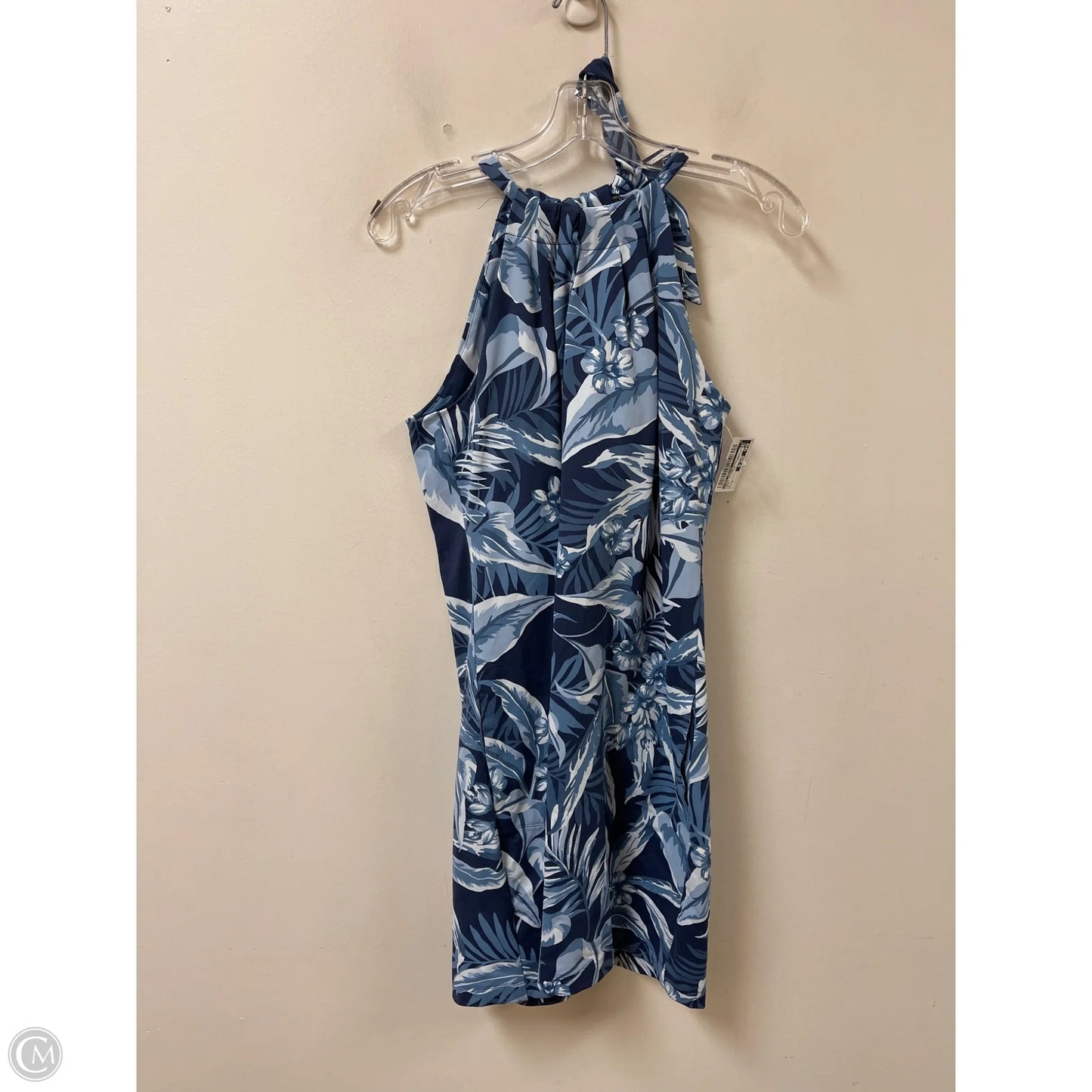 Dress Casual Midi By Tommy Bahama In Blue, Size: M