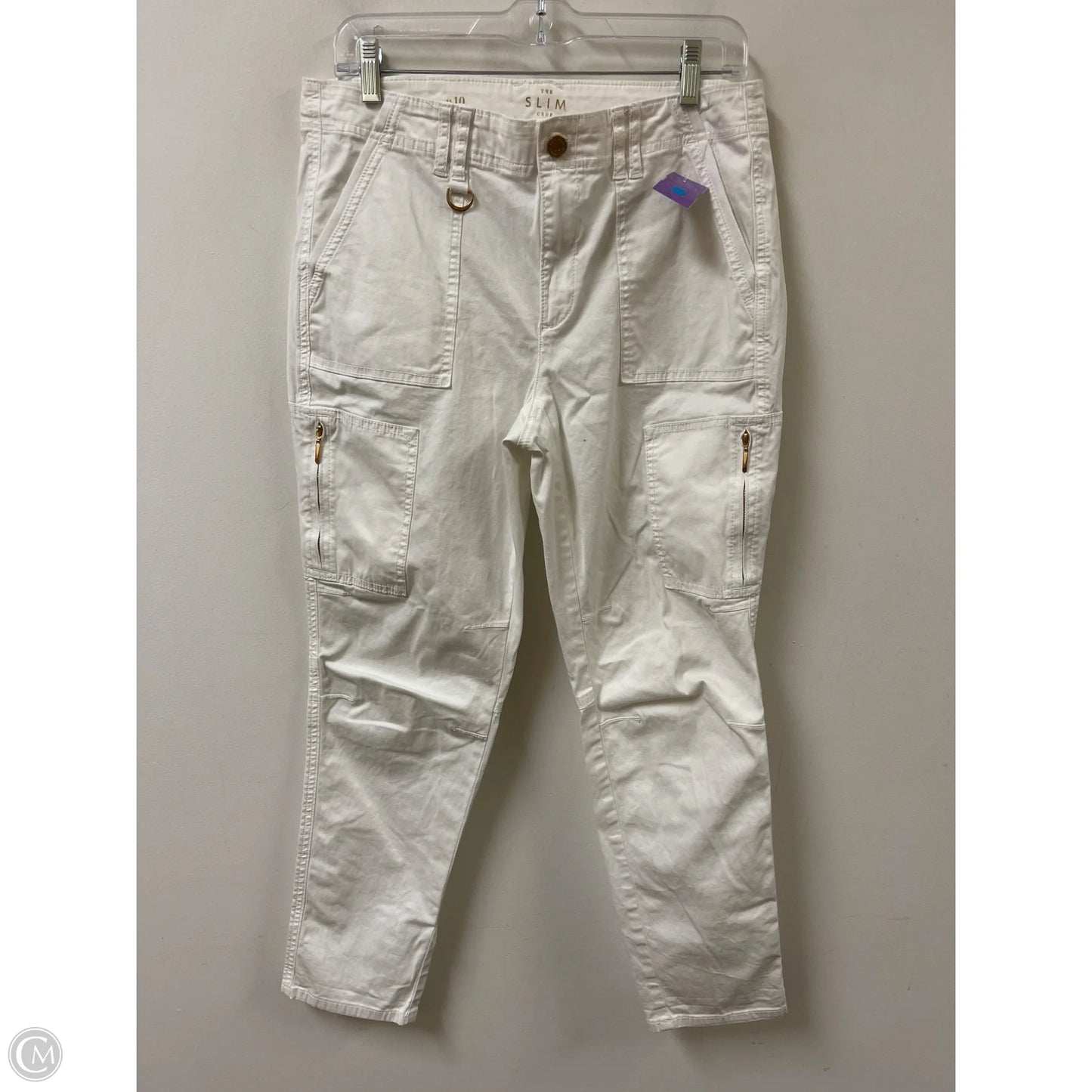 Pants Cargo & Utility By White House Black Market In White, Size: 10