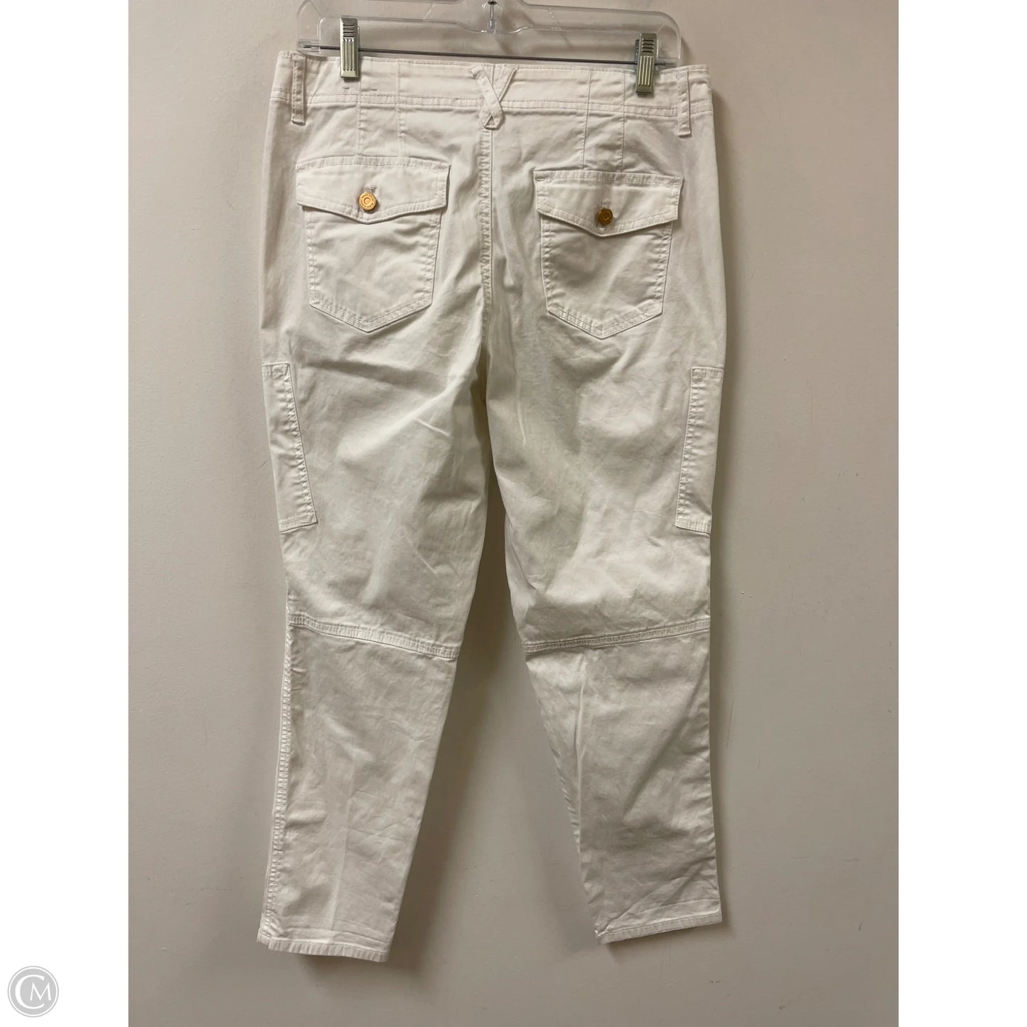 Pants Cargo & Utility By White House Black Market In White, Size: 10