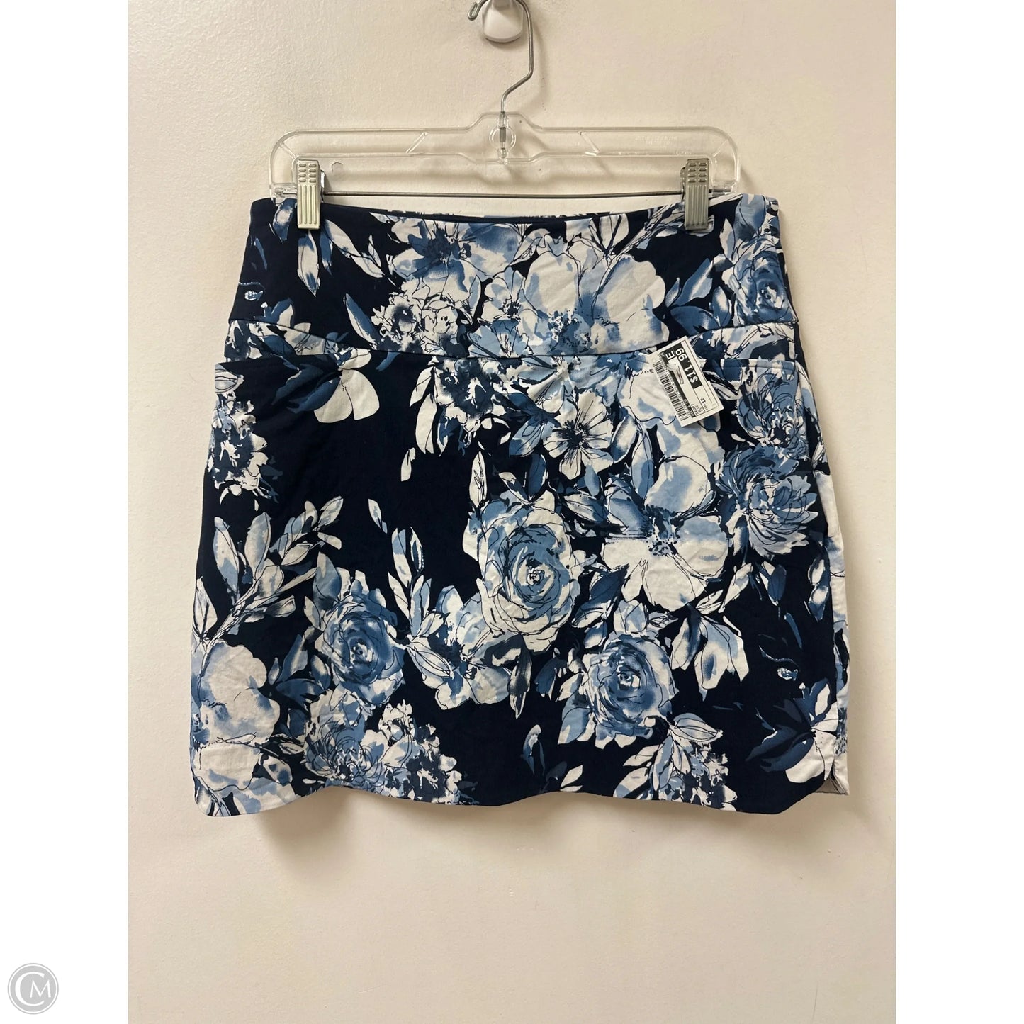 Skort By Sc & Co In Blue, Size: 12