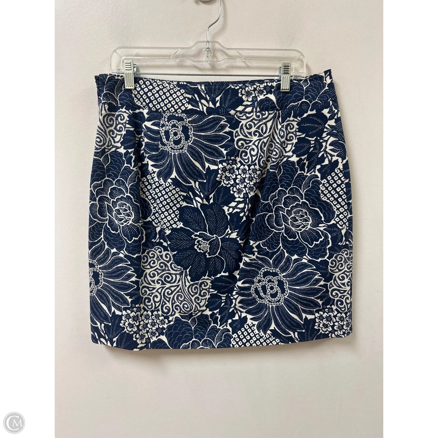 Skirt Mini & Short By Talbots In Navy, Size: 10