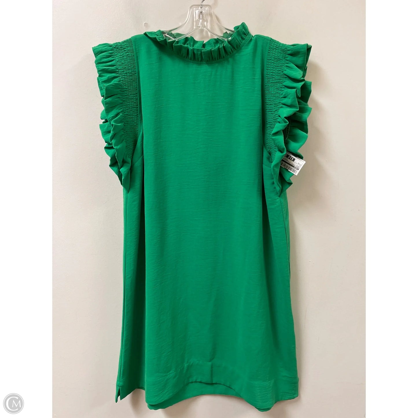 Dress Casual Midi By Jodifl In Green, Size: M