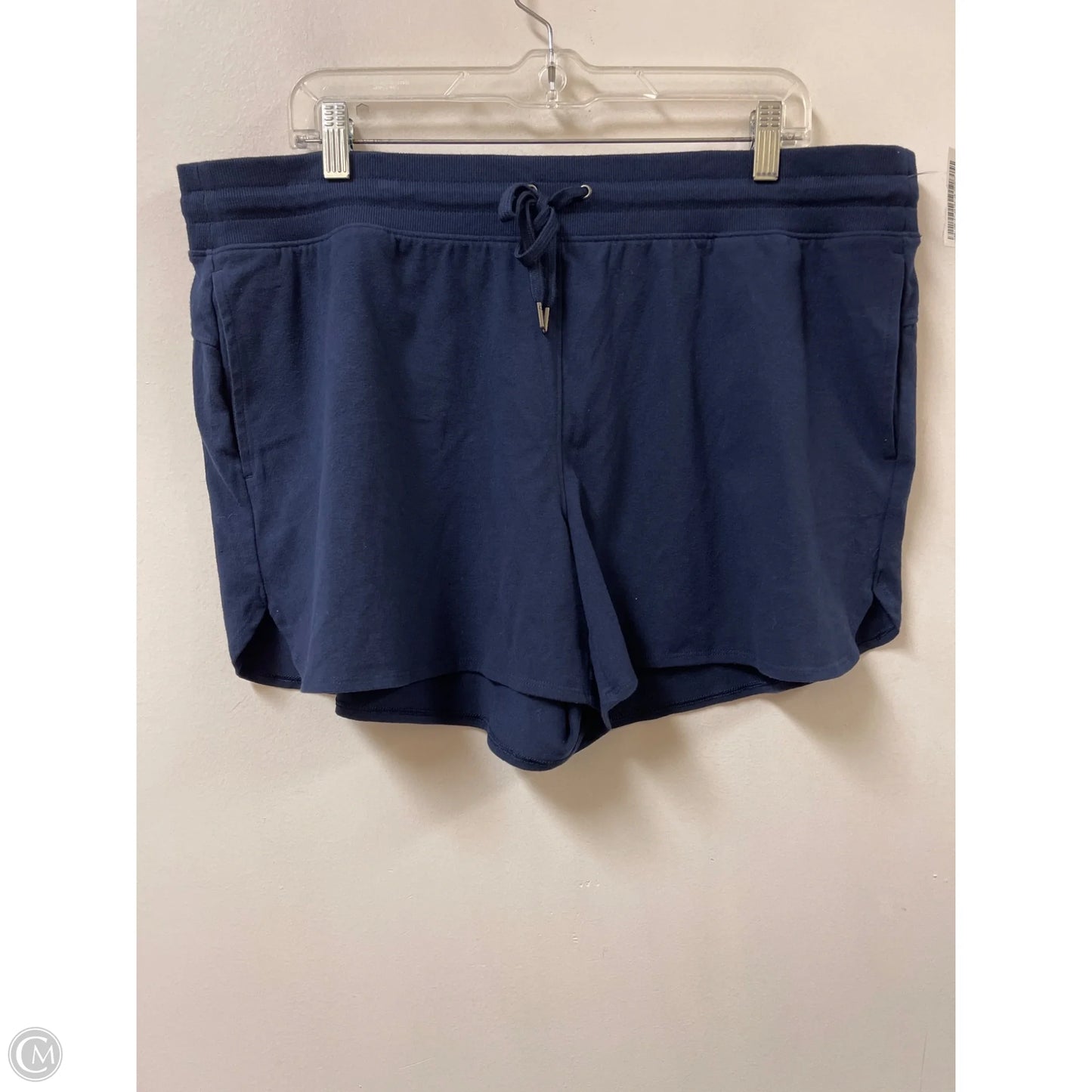 Athletic Shorts By Tek Gear In Navy, Size: 18