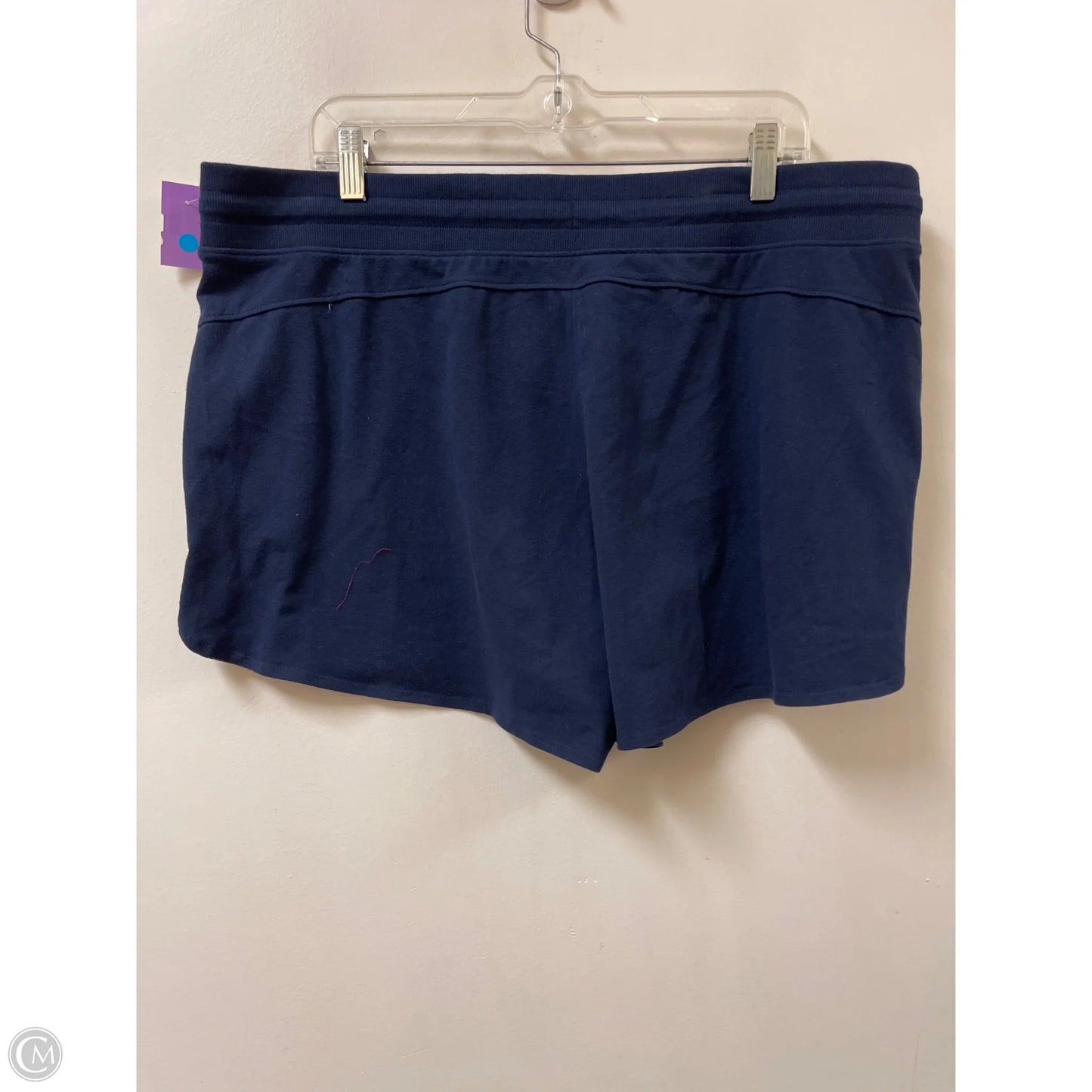 Athletic Shorts By Tek Gear In Navy, Size: 18
