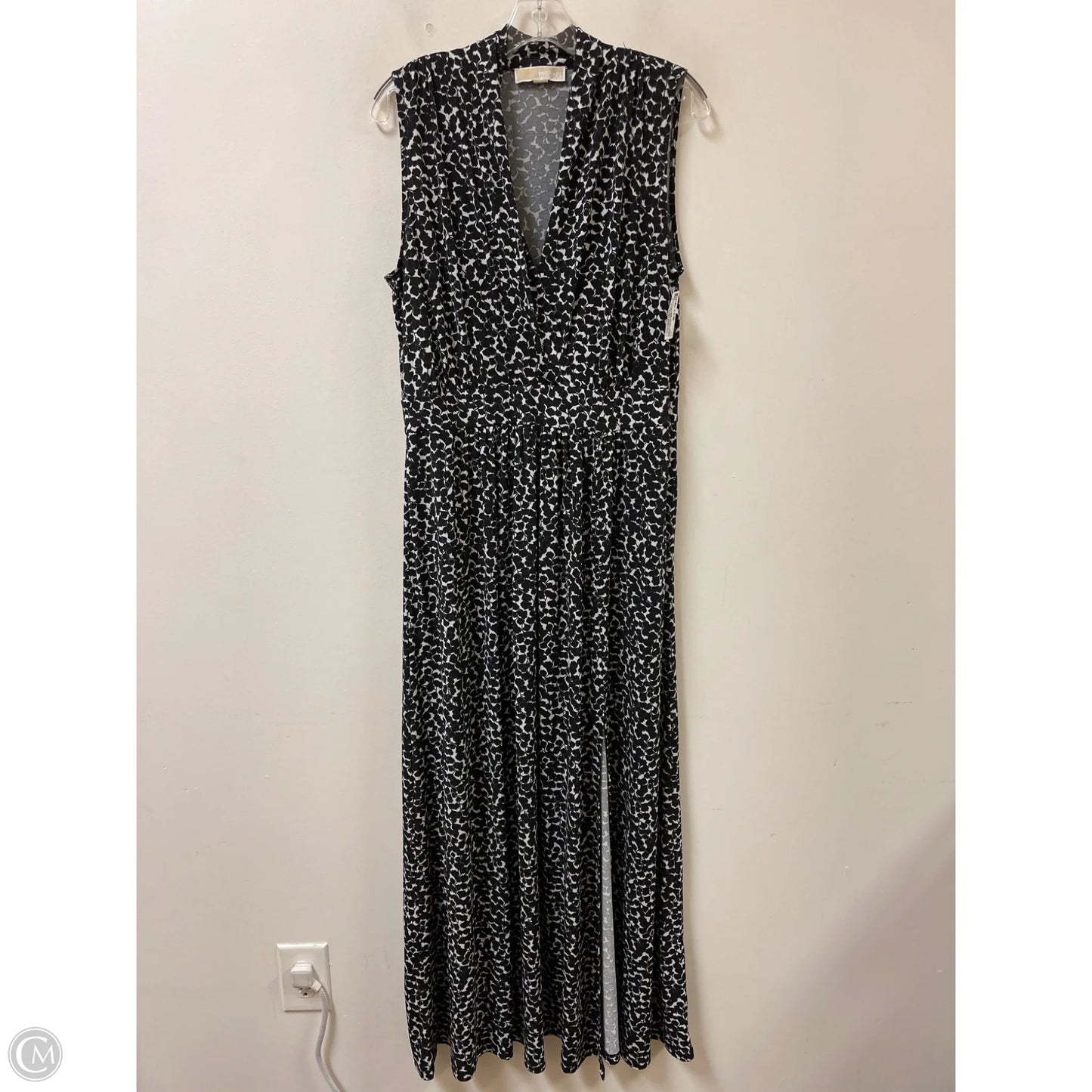 Dress Casual Maxi By Michael By Michael Kors In Black, Size: 1x
