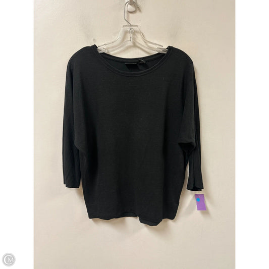 Top Long Sleeve By Rachel Zoe In Black, Size: M