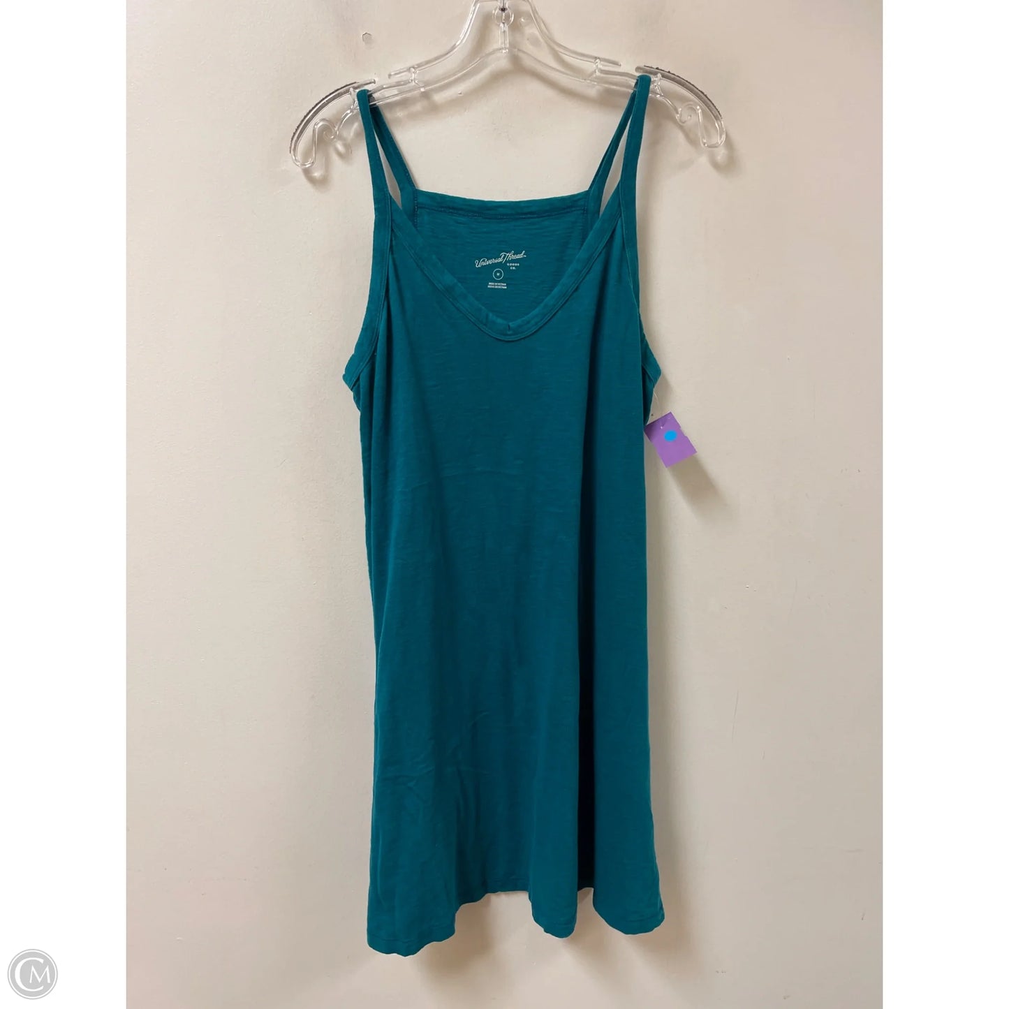 Dress Casual Midi By Universal Thread In Blue, Size: M