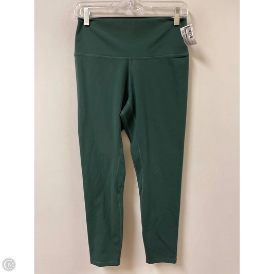 Athletic Leggings By Colorfulkoala In Green, Size: Xl