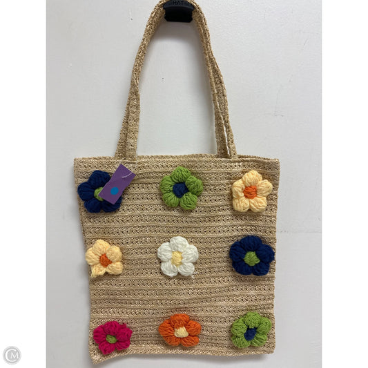 Tote By Clothes Mentor, Size: Medium