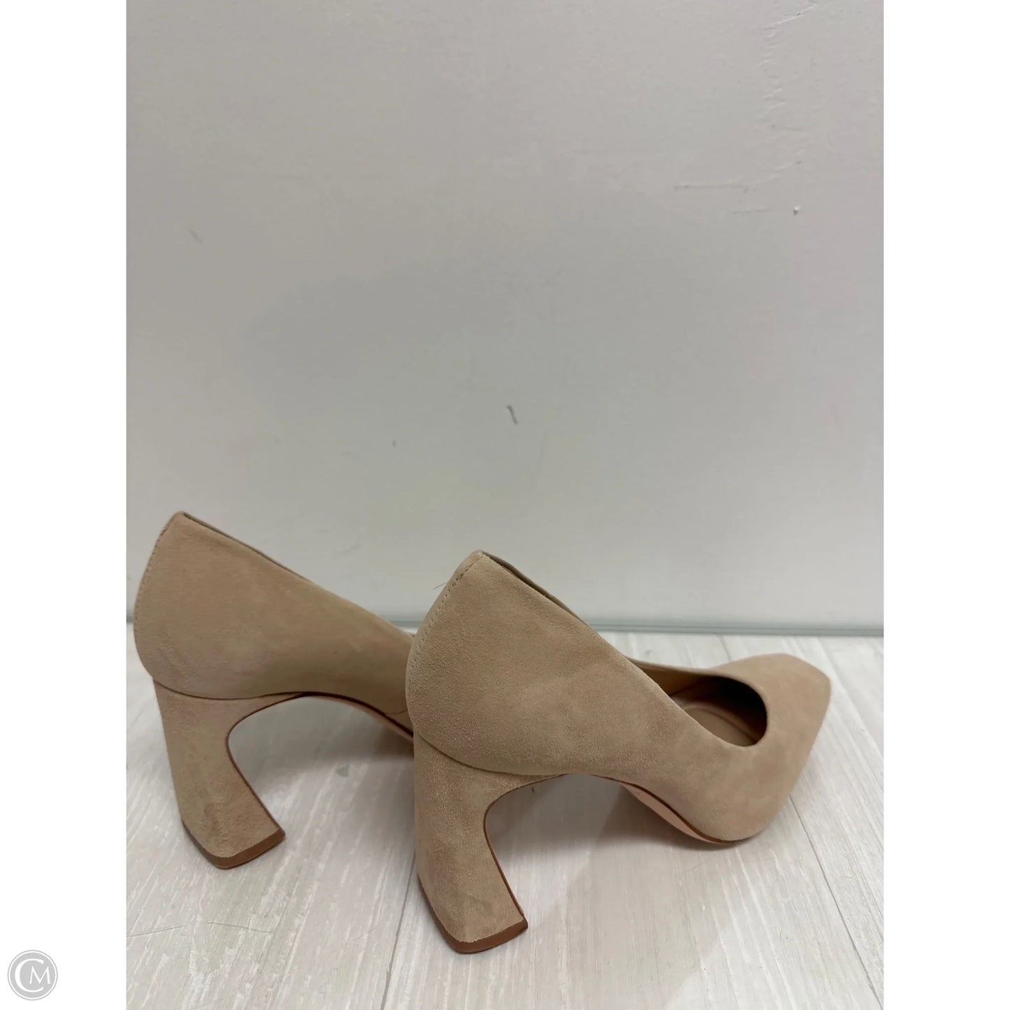 Shoes Heels Block By Antonio Melani In Cream, Size: 7.5