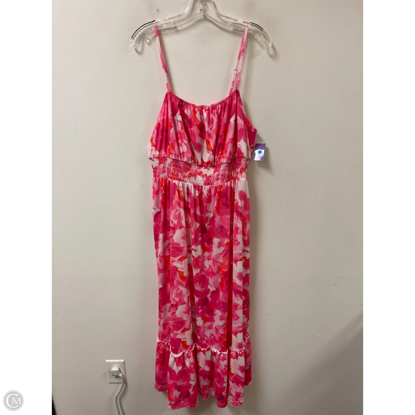 Dress Casual Maxi By Grace Karin In Pink, Size: Xl