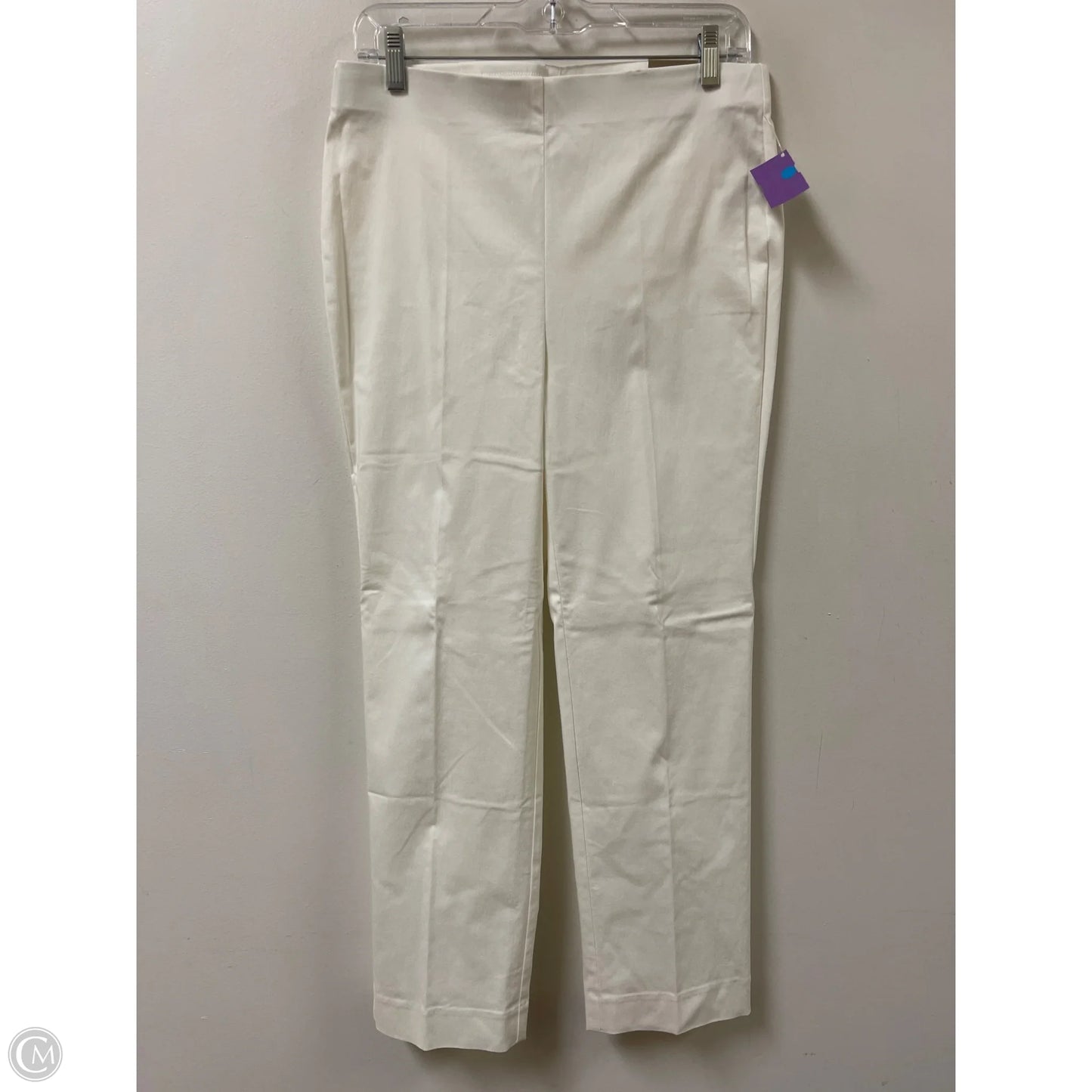 Pants Leggings By Chicos In Cream, Size: 6
