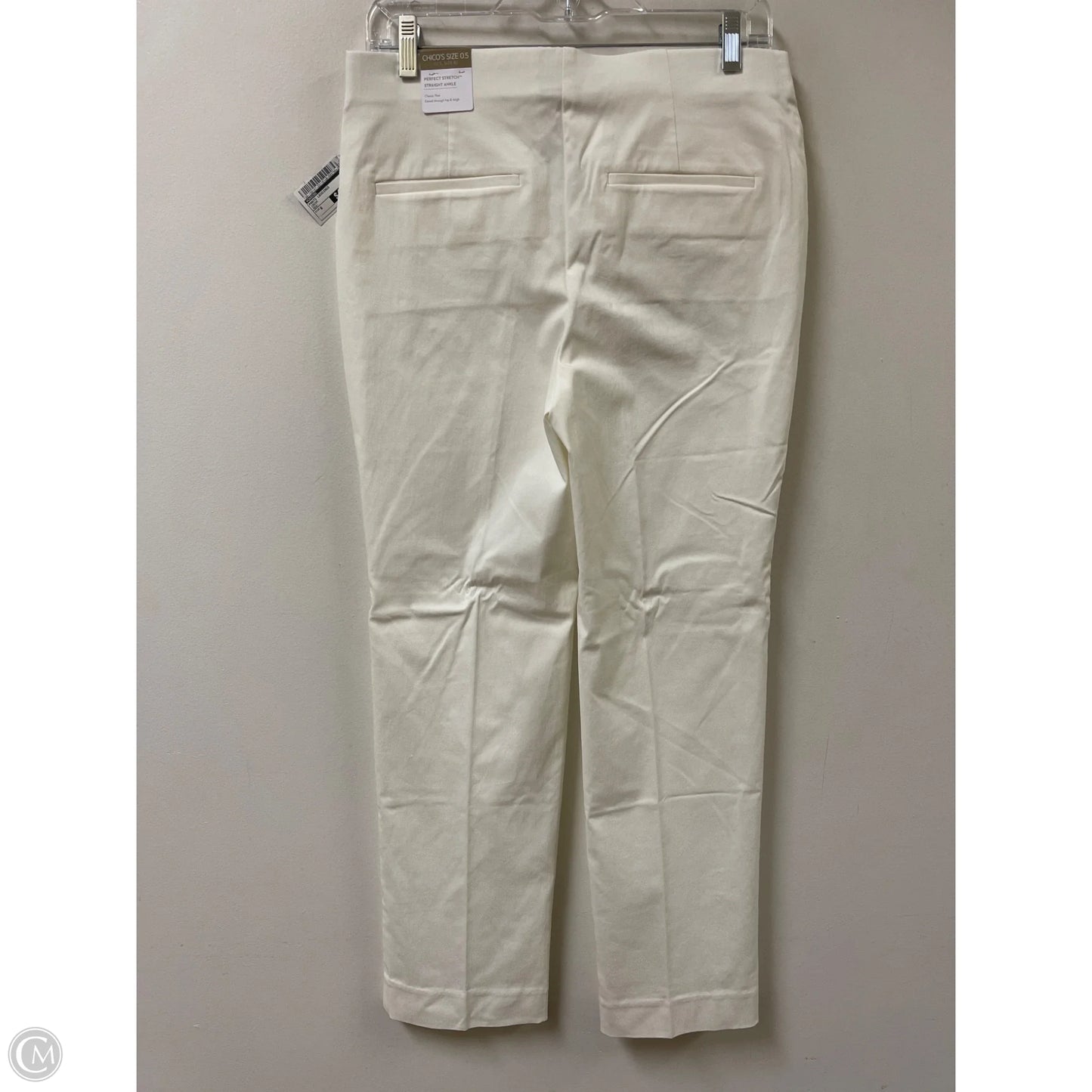Pants Leggings By Chicos In Cream, Size: 6