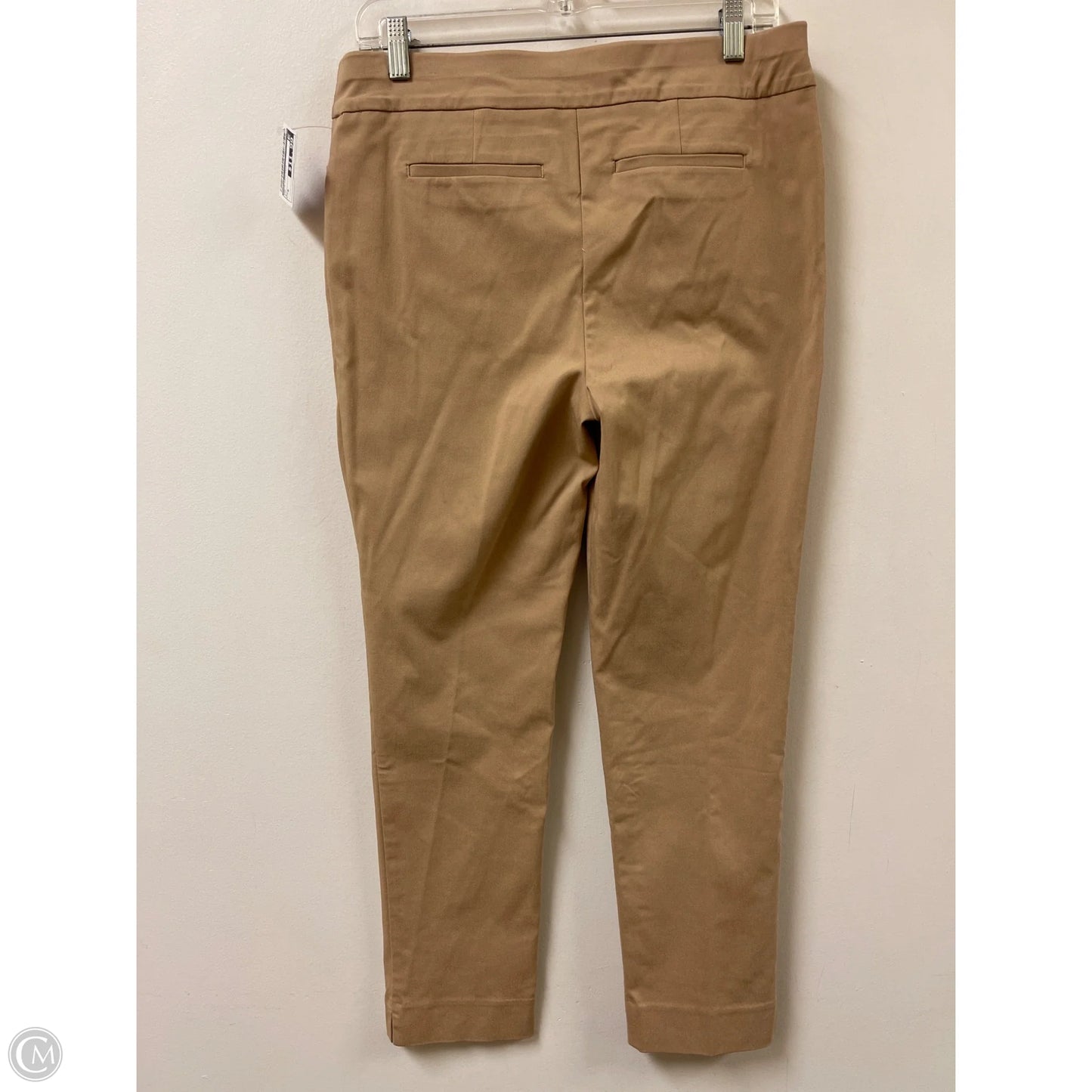 Pants Leggings By Chicos In Tan, Size: 6