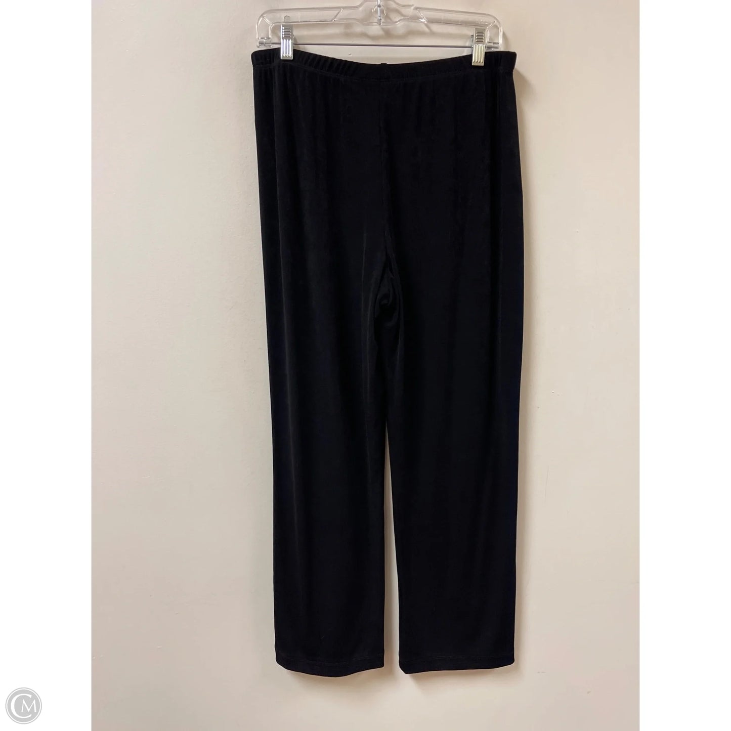 Pants Leggings By Chicos In Black, Size: L