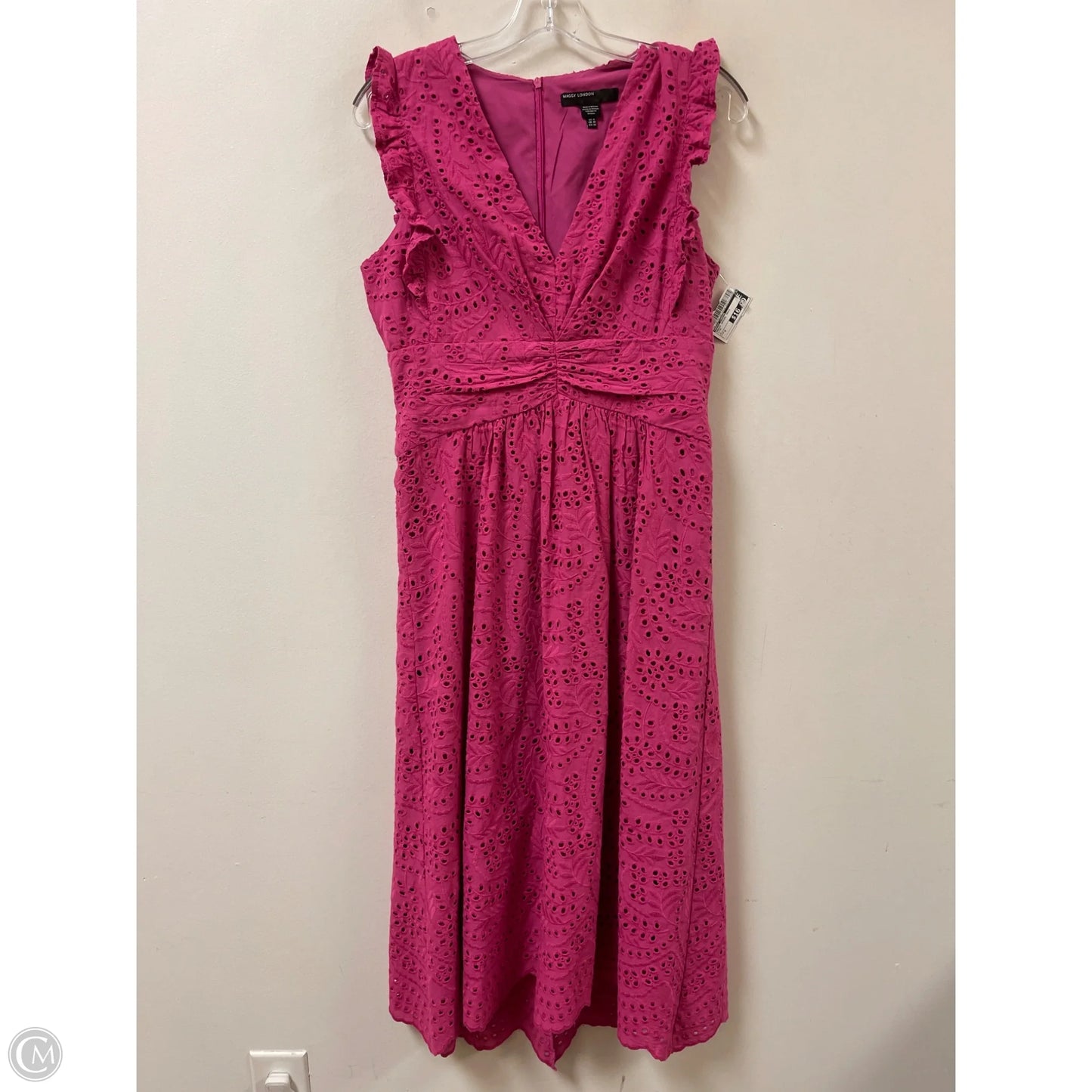Dress Casual Maxi By Maggy London In Pink, Size: S