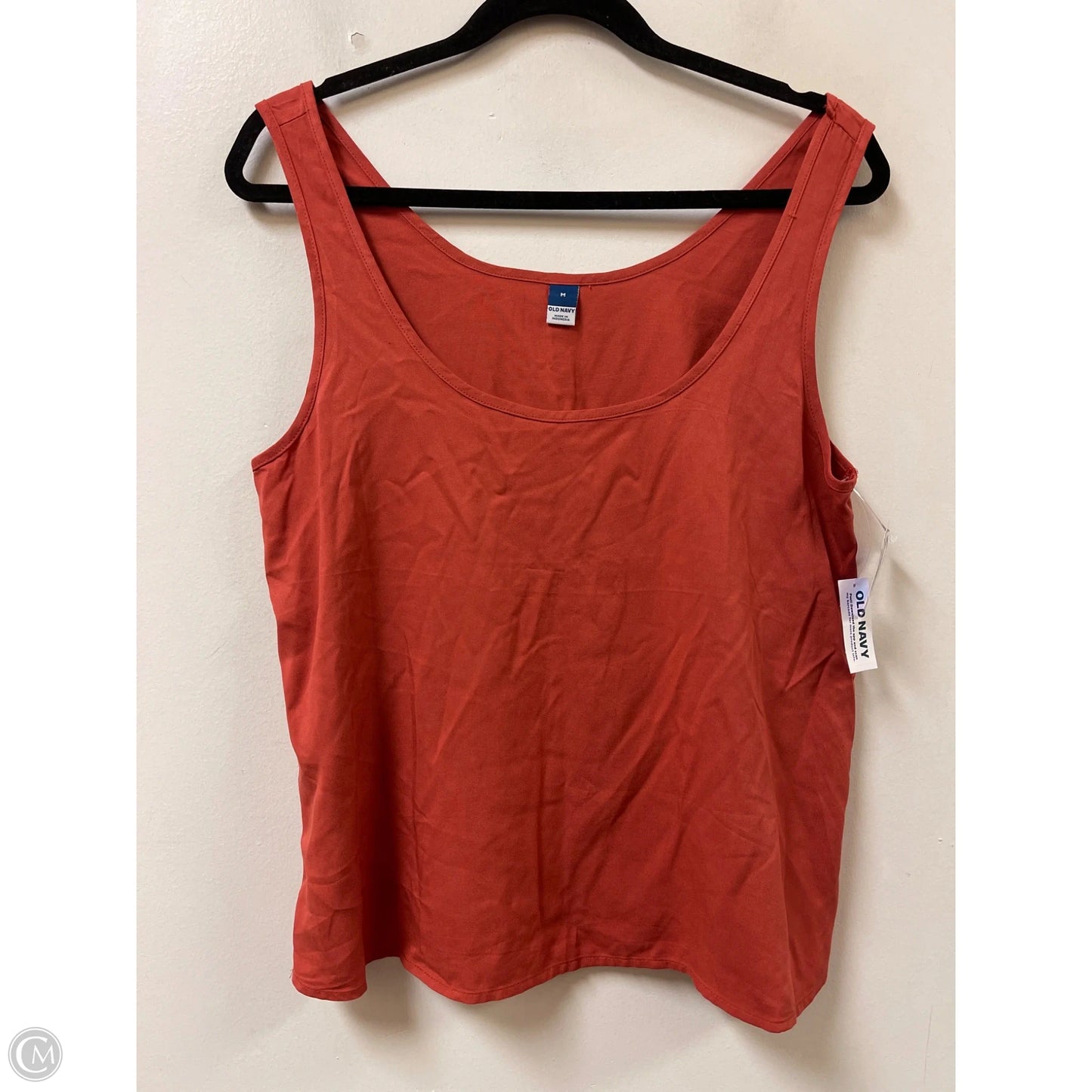 Tank Top By Old Navy In Orange, Size: M