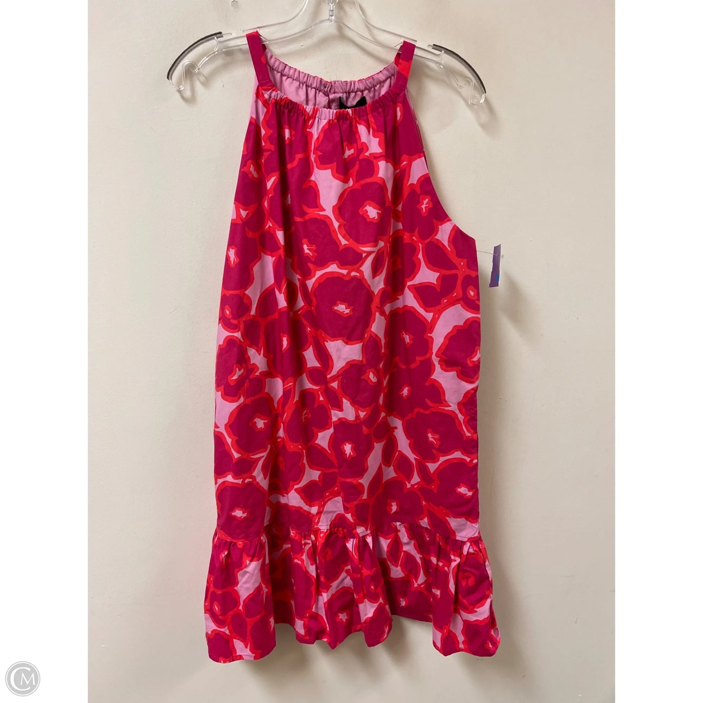 Dress Casual Midi By Banana Republic In Pink, Size: M