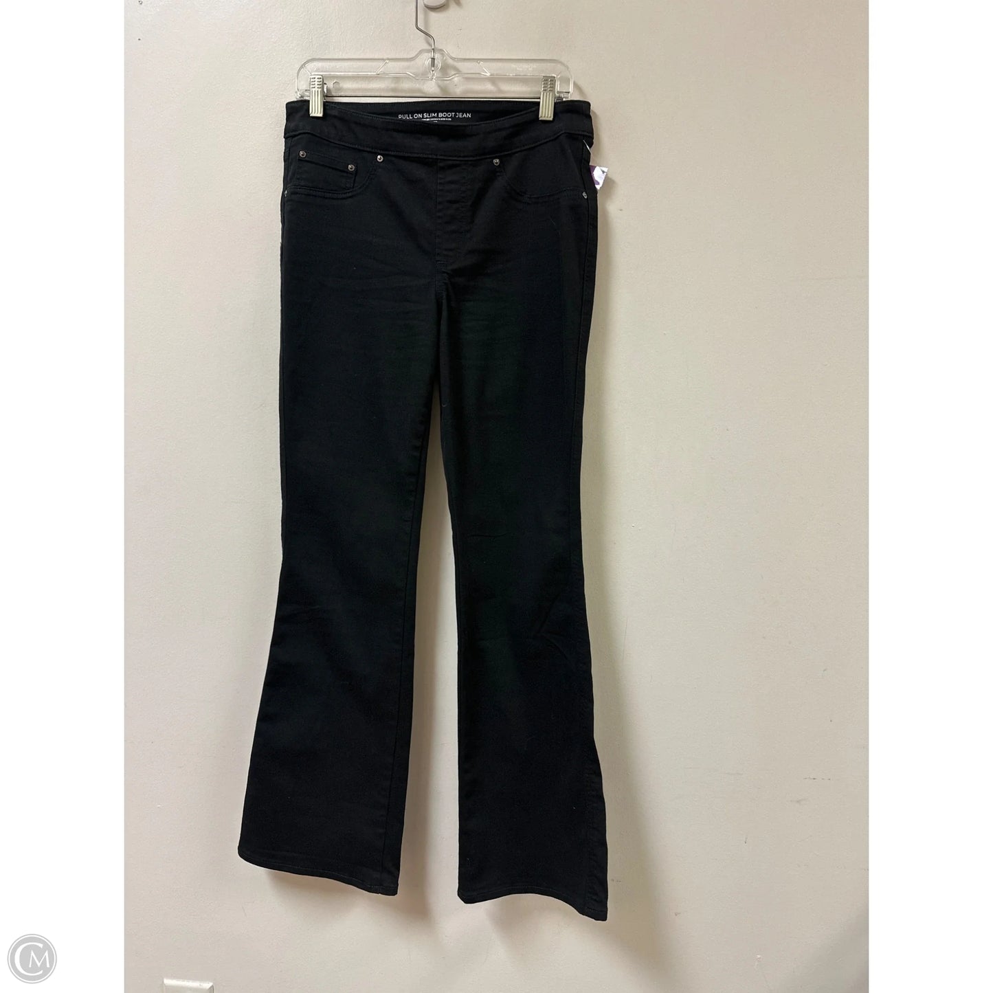 Jeans Boot Cut By Chicos In Black, Size: 6