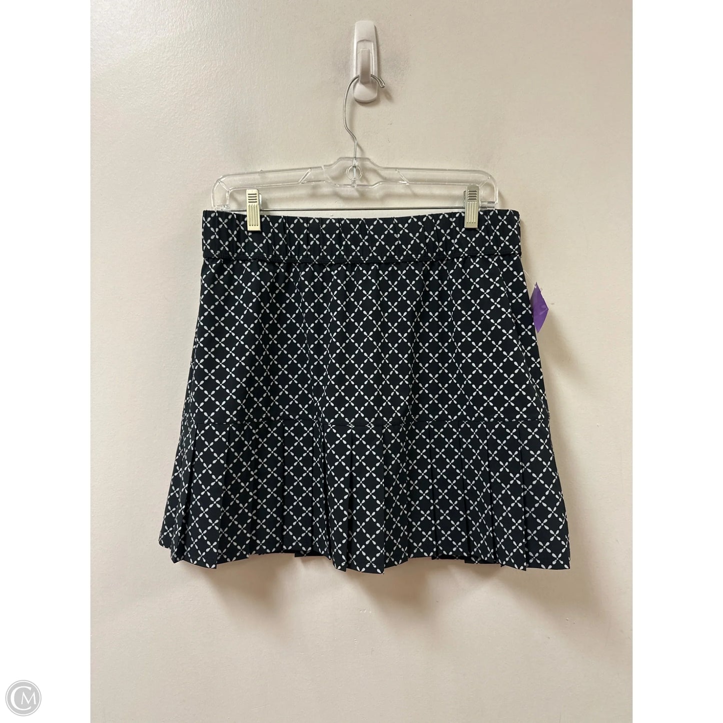 Skort By Talbots In Black, Size: 10