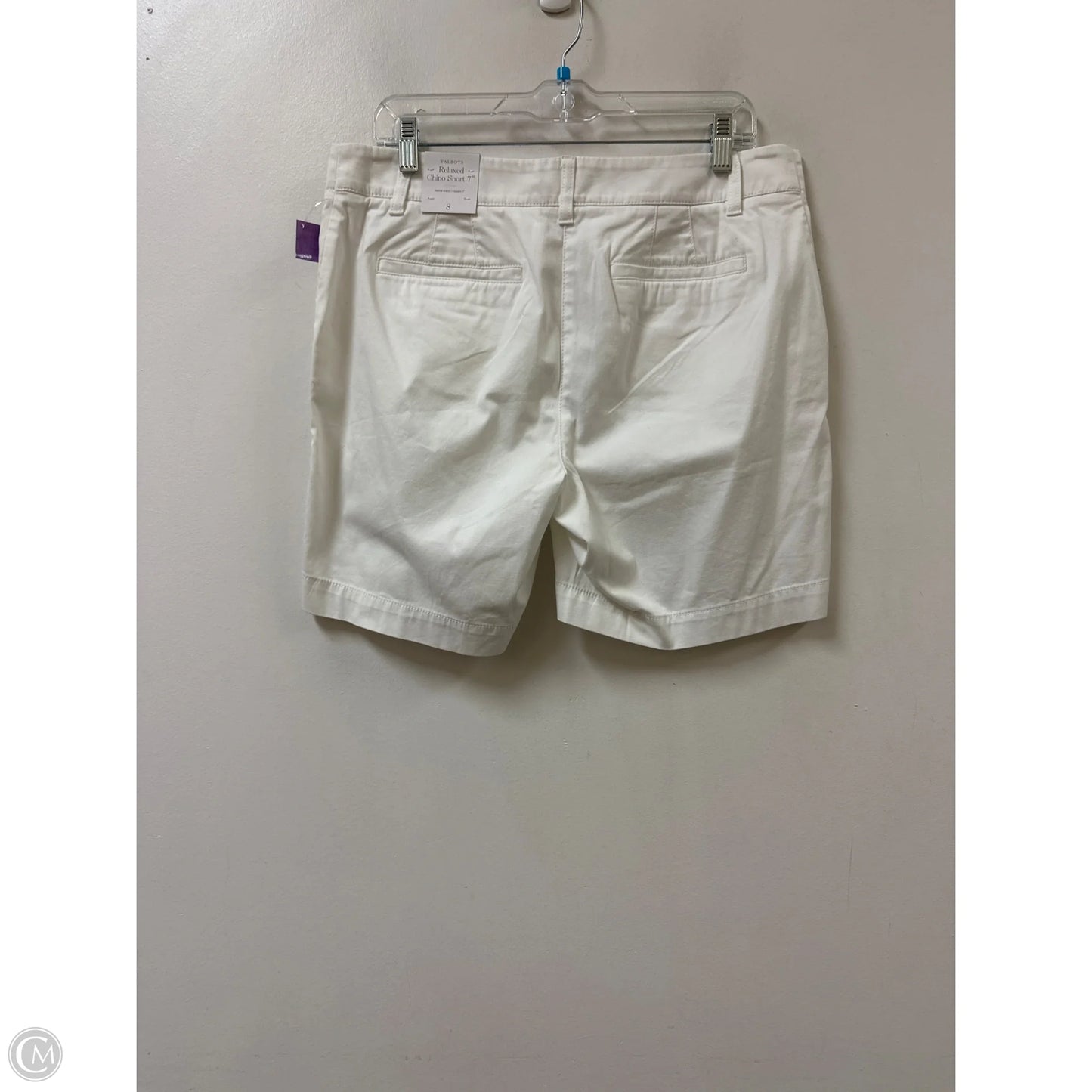 Shorts By Talbots In White, Size: 8