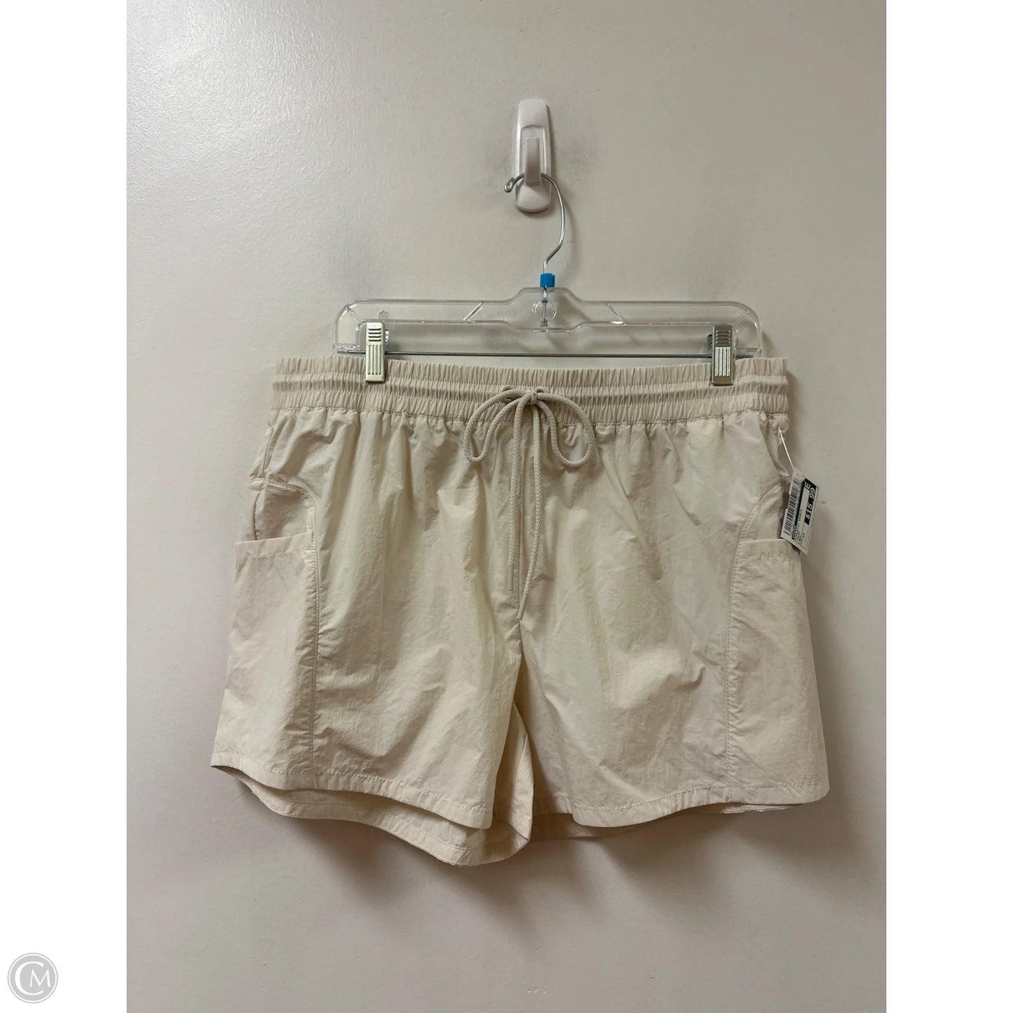 Athletic Shorts By Haven In Cream, Size: 12