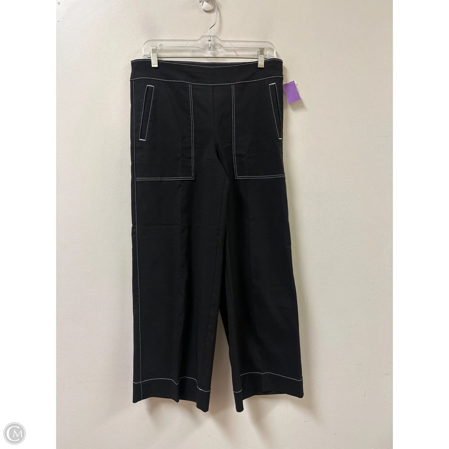 Pants Wide Leg By Chicos In Black, Size: 6