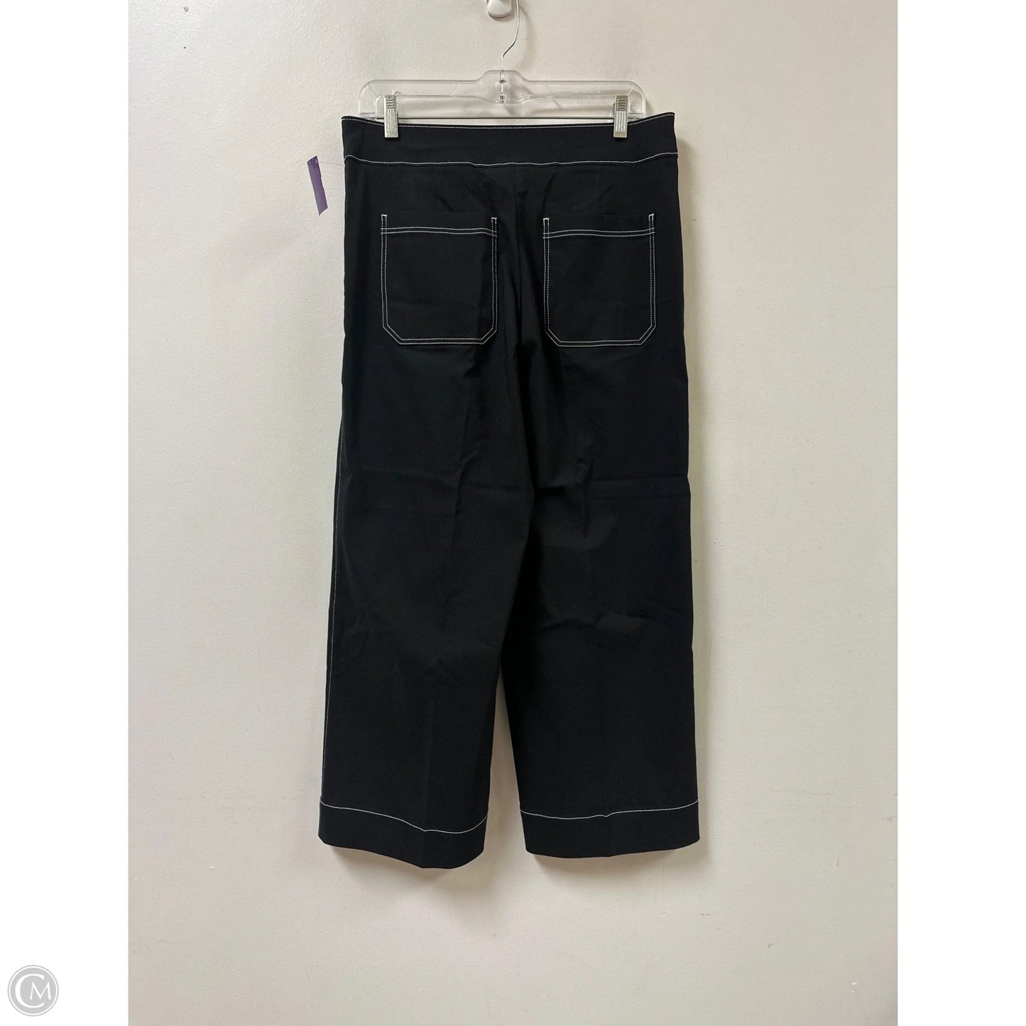 Pants Wide Leg By Chicos In Black, Size: 6