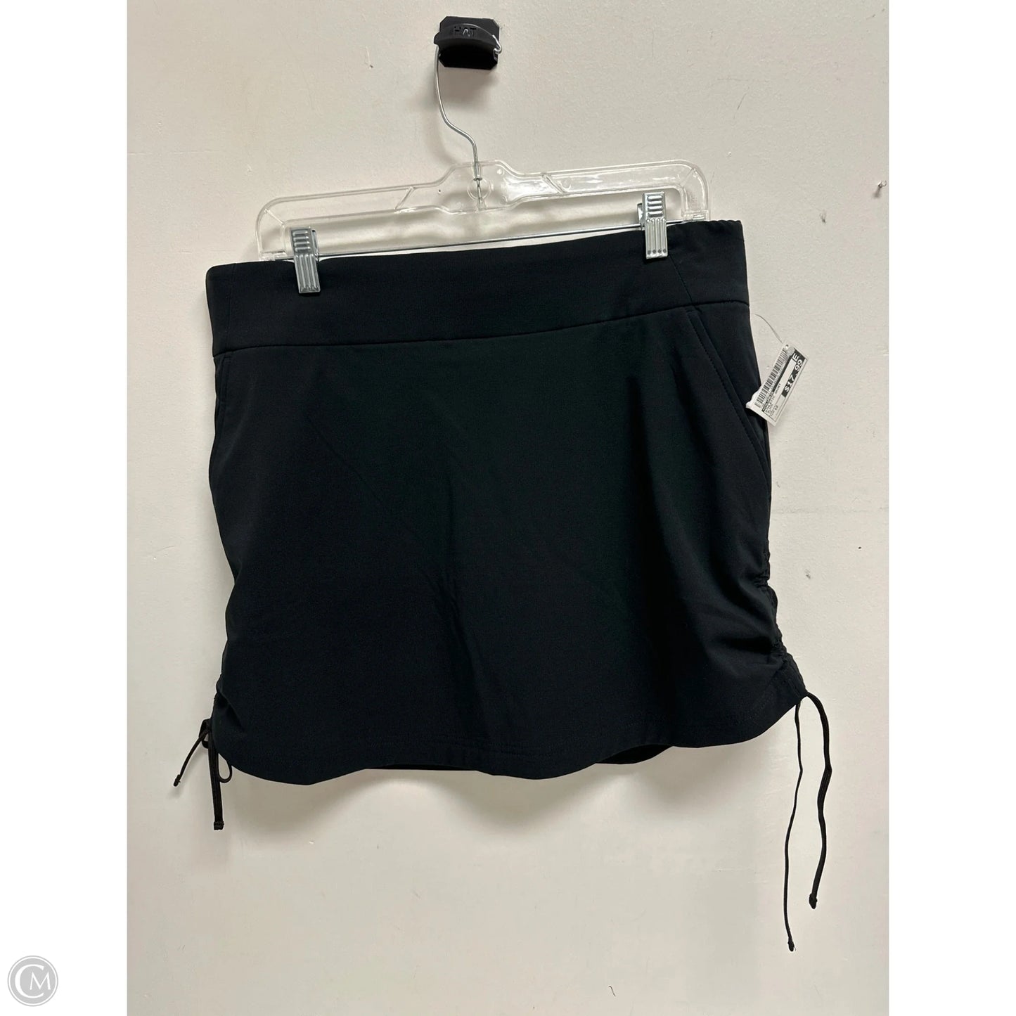 Athletic Skort By Columbia In Black, Size: 12