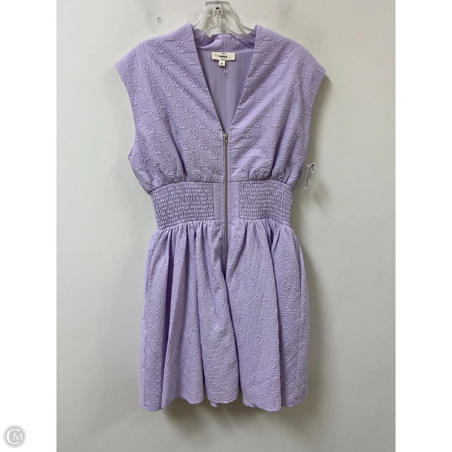 Dress Casual Midi By Entro In Purple, Size: M