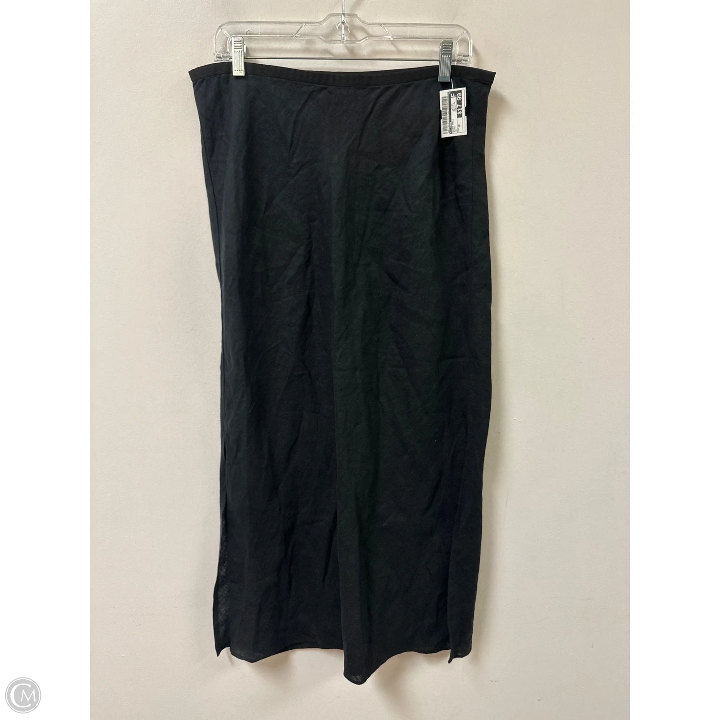 Skirt Maxi By J. Crew In Black, Size: 10