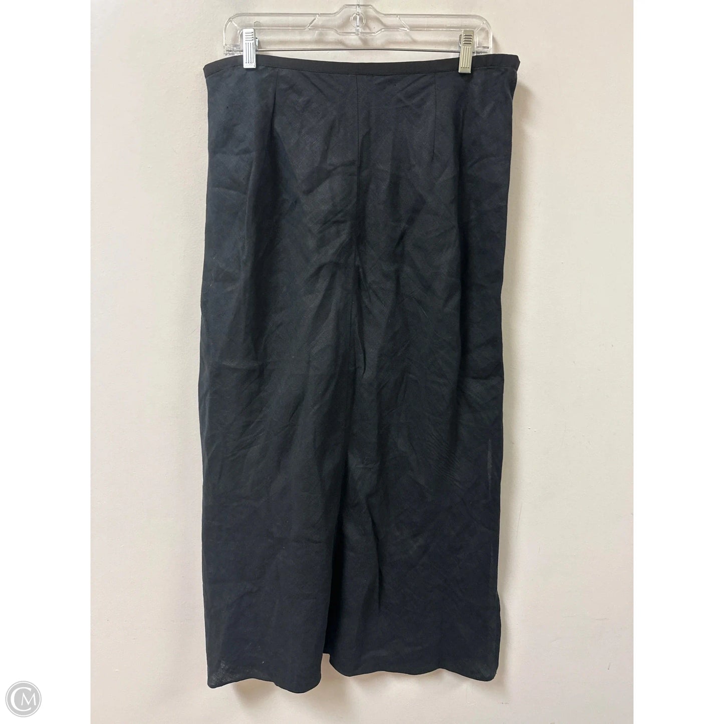 Skirt Maxi By J. Crew In Black, Size: 10