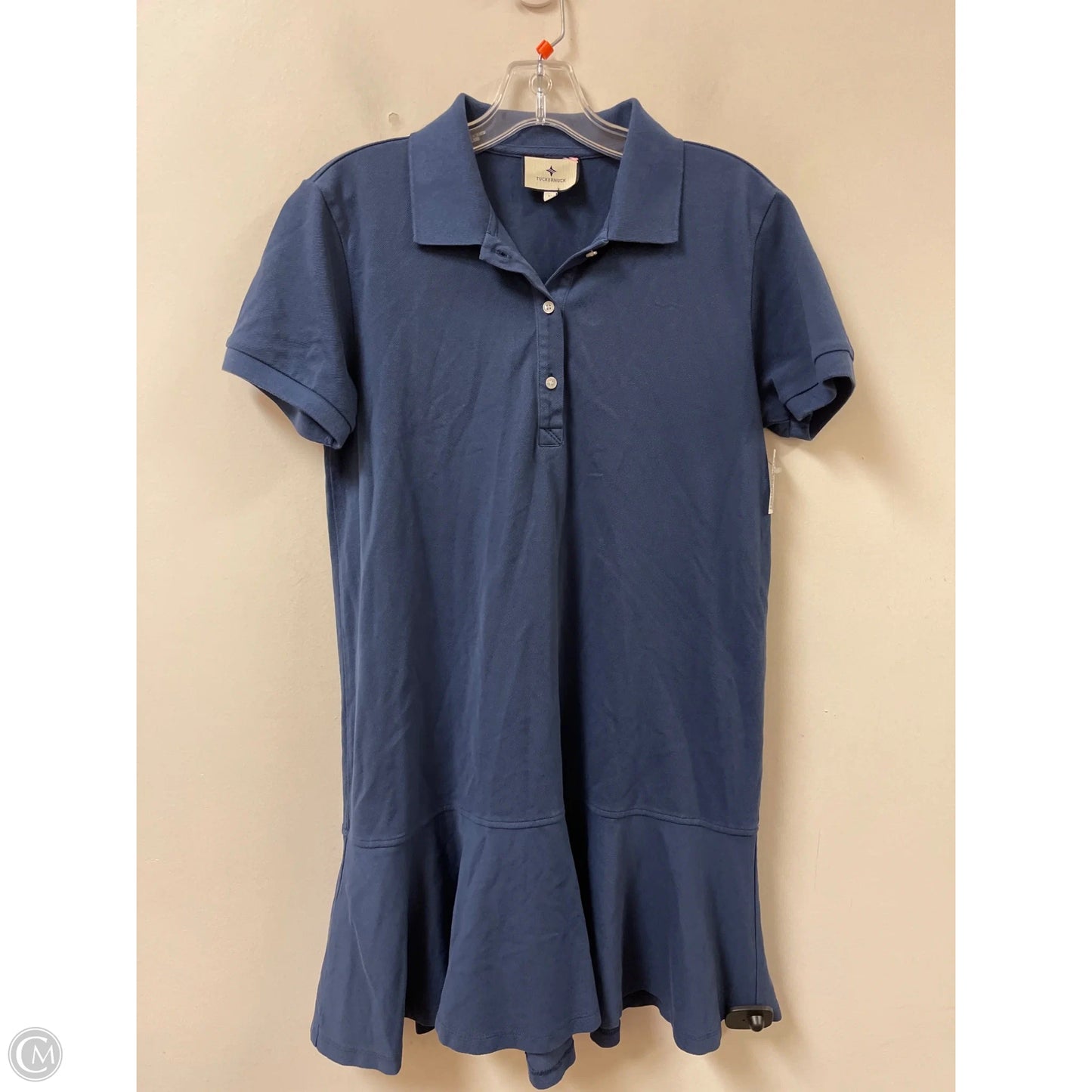Dress Casual Short By Tuckernuck In Navy, Size: M