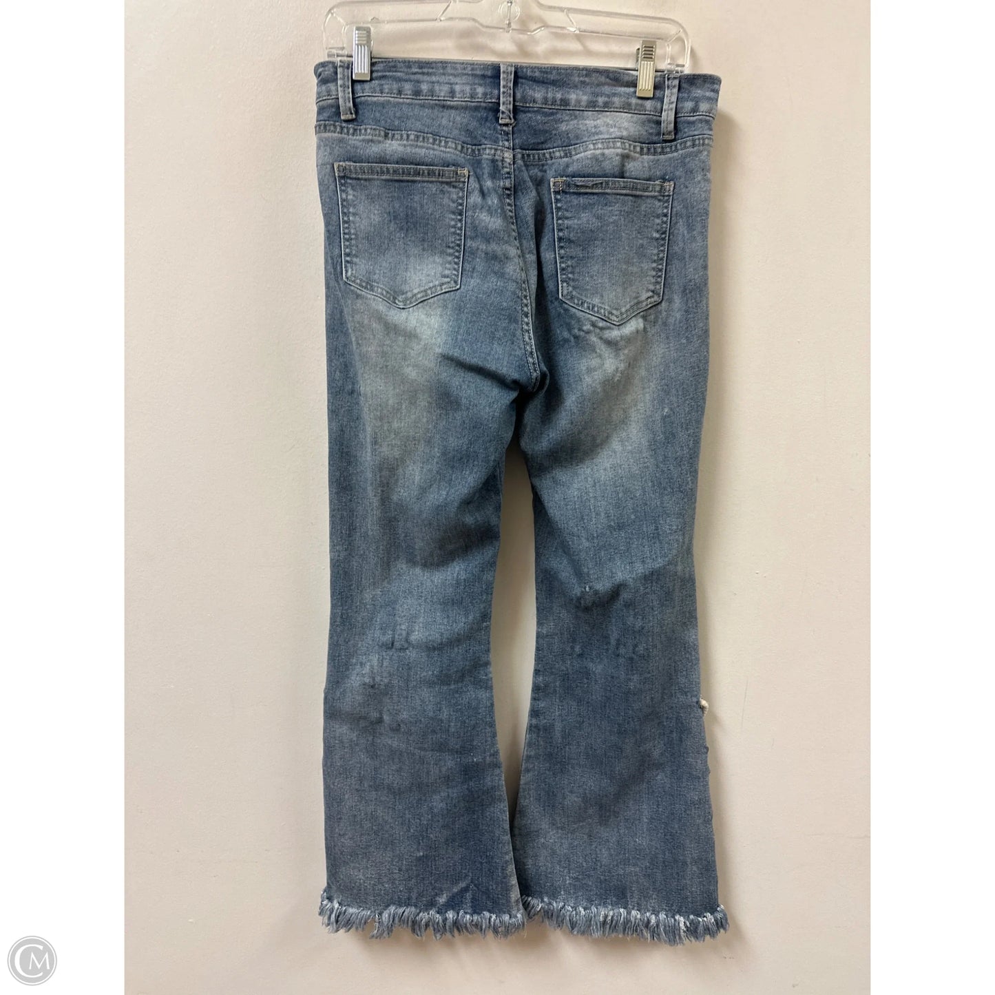 Jeans Flared By Hayden La In Blue Denim, Size: 8