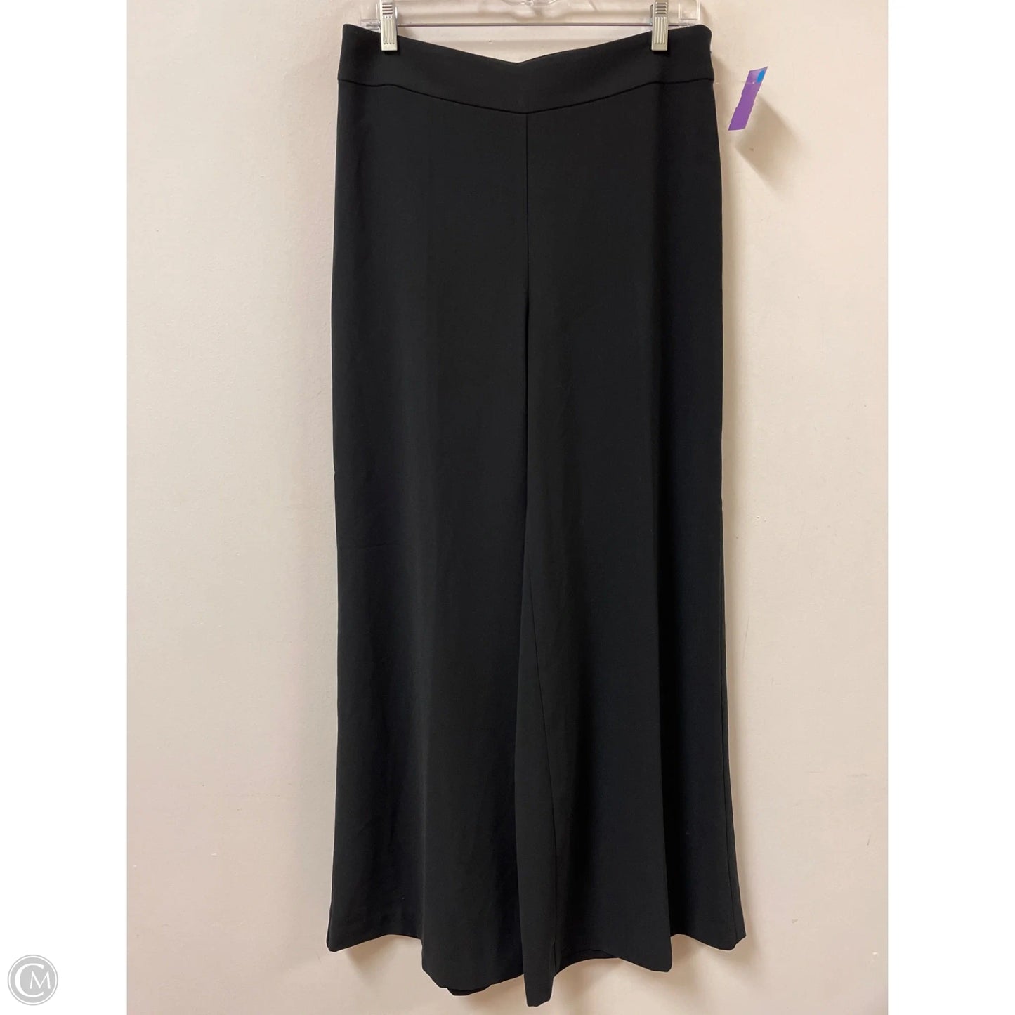 Pants Wide Leg By Ann Taylor In Black, Size: 6