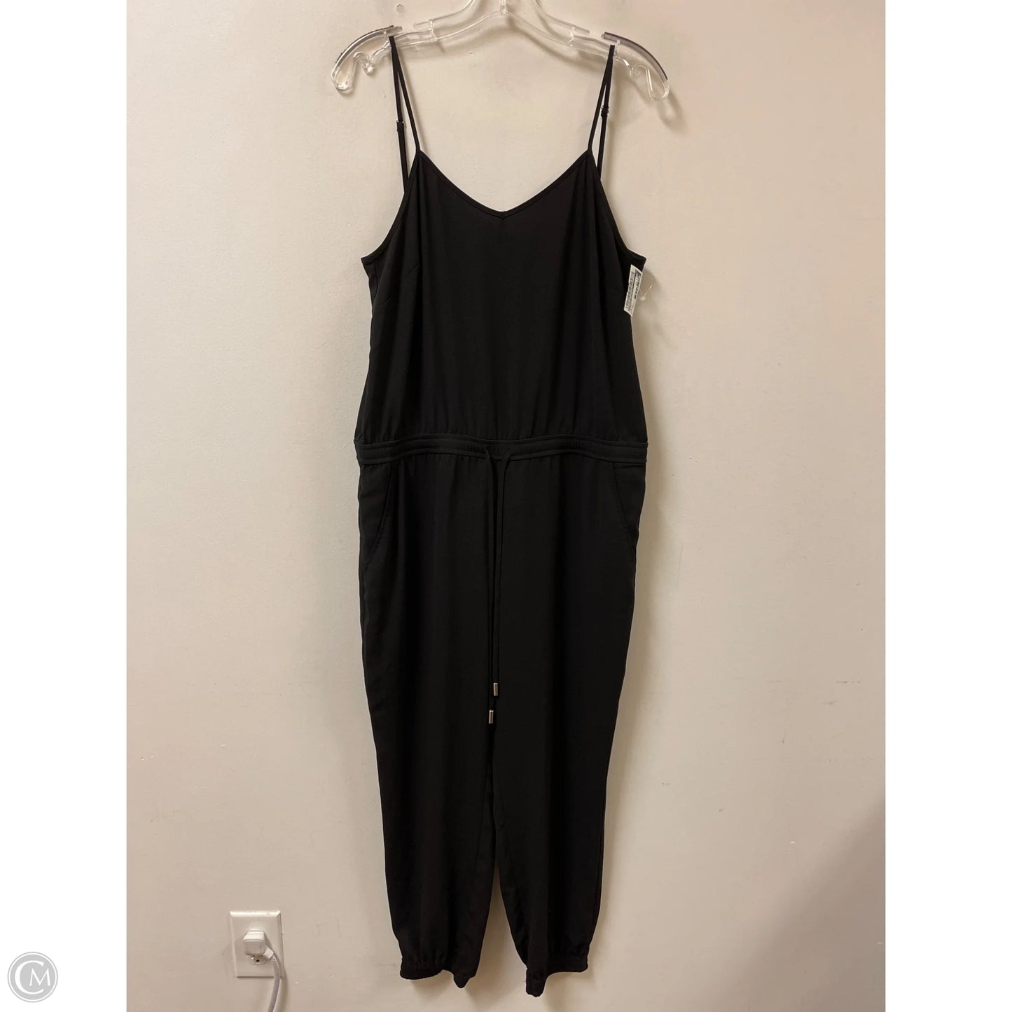 Jumpsuit By Banana Republic In Black, Size: Mp