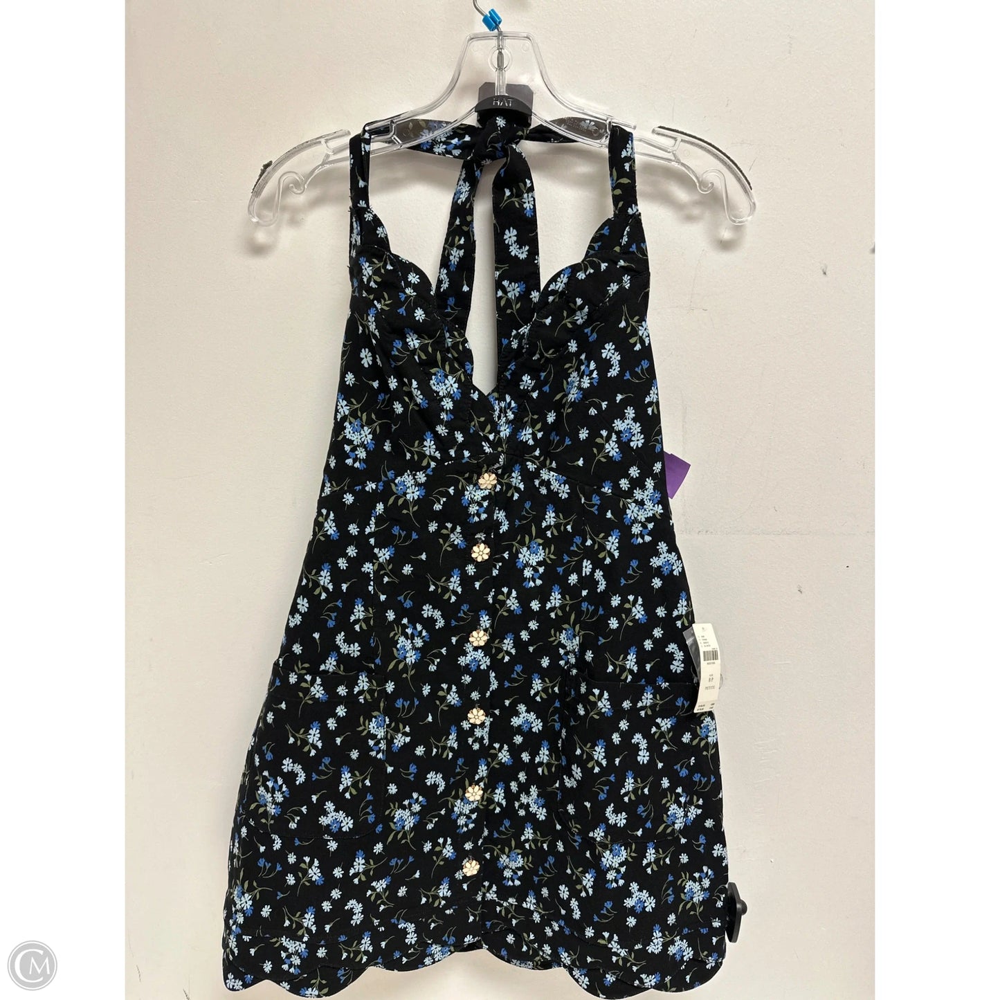 Dress Casual Short By Maeve In Floral Print, Size: Mp
