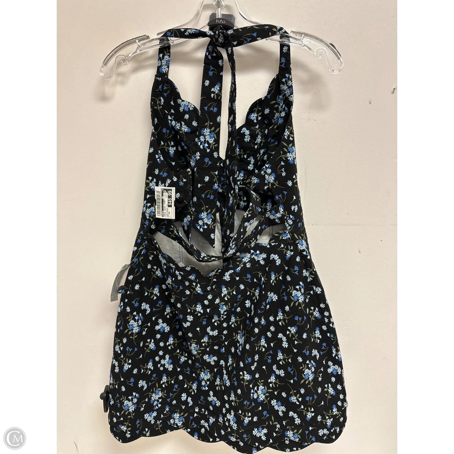 Dress Casual Short By Maeve In Floral Print, Size: Mp