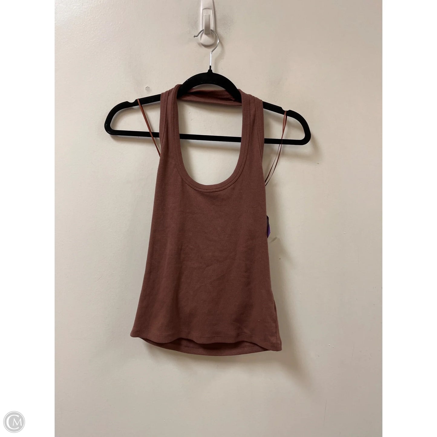 Top Sleeveless By Pilcro In Brown, Size: M