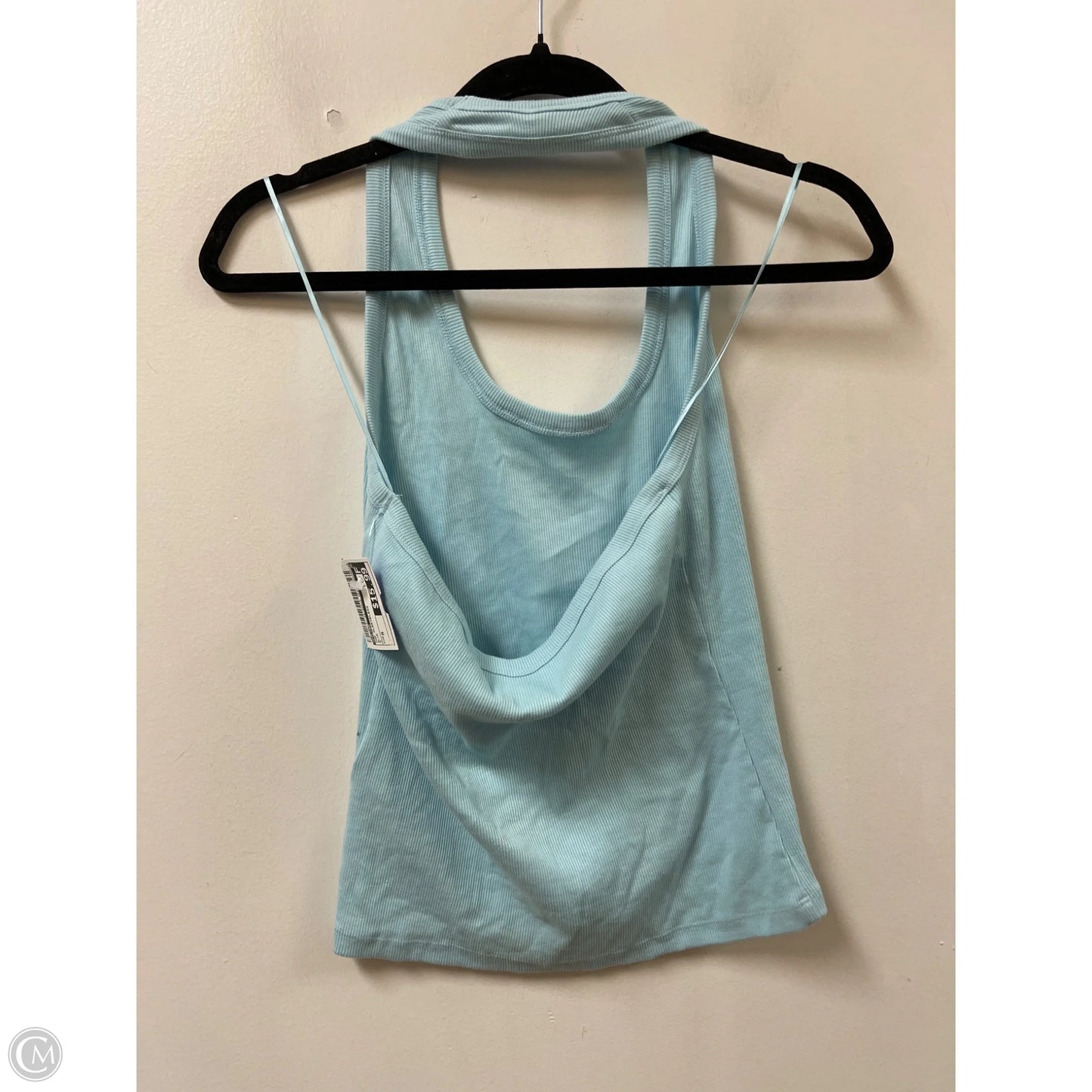 Top Sleeveless By Pilcro In Blue, Size: M