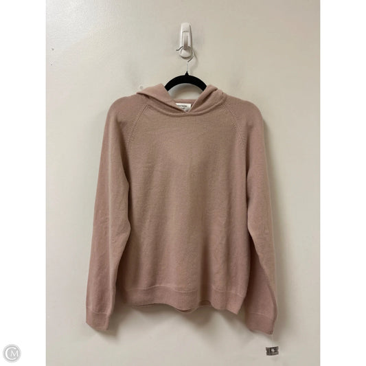 Sweater Cashmere By Nordstrom In Tan, Size: M